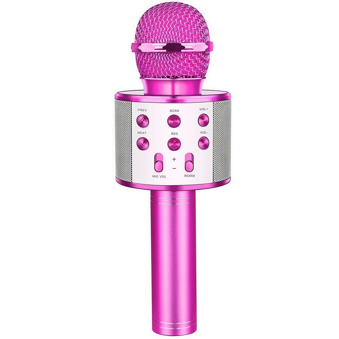 Jahre,Kinder Karaoke-Maschine Kinderspielzeug Spielzeug Mikrofon Mädchen Gontence 4-12 Geschenke