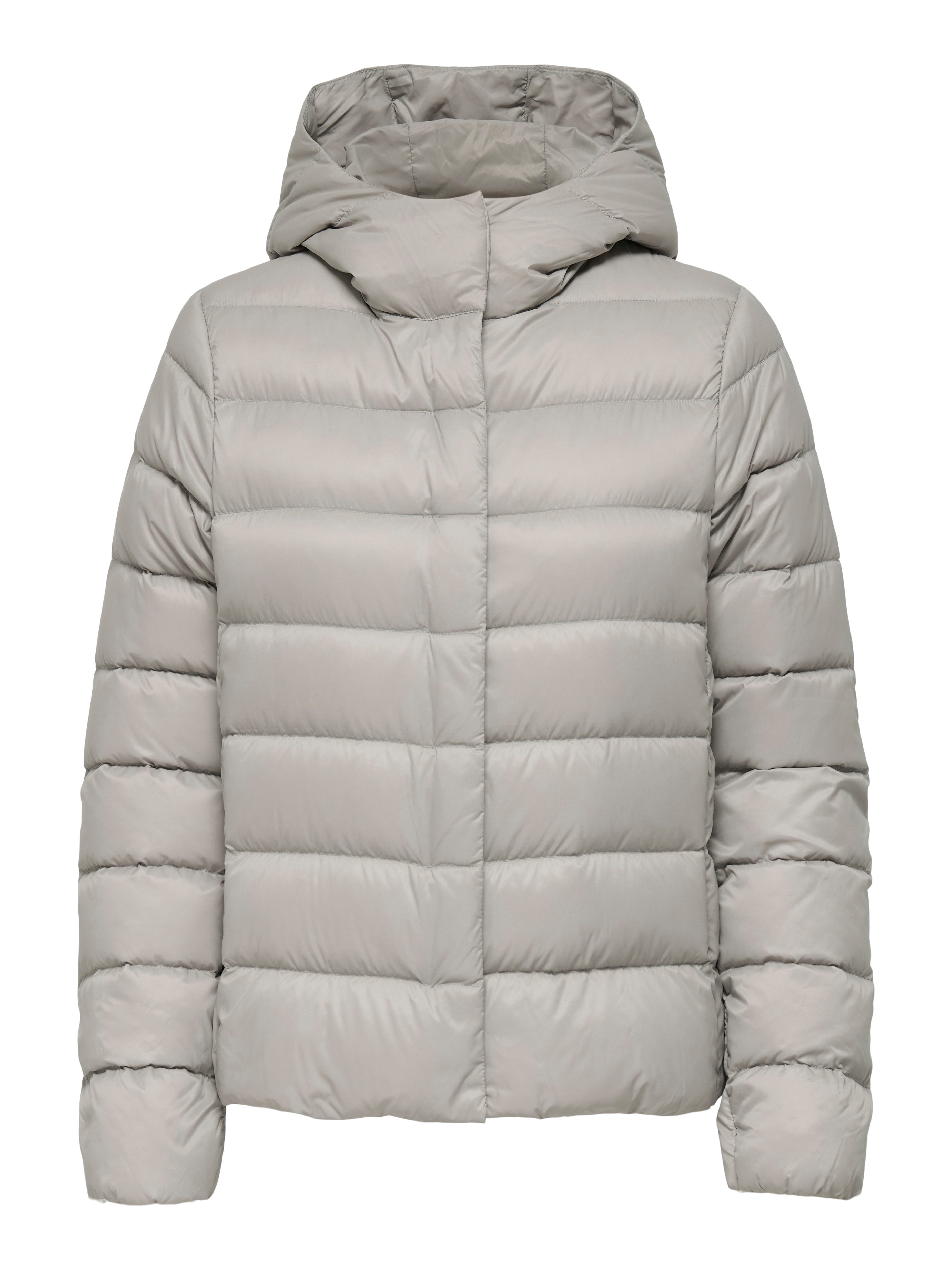 ONLY Steppjacke ONLRUBY QUILTED DOWN HOOD JACKET OTW