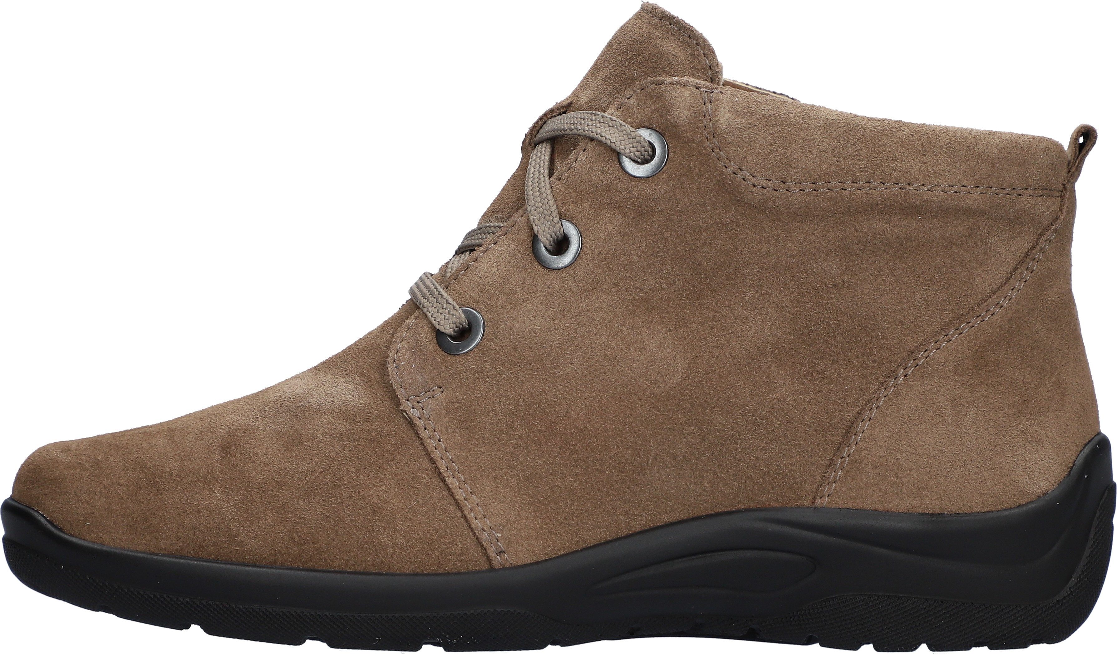 Waldläufer Hesna Stiefelette Schnürboots, High Top Sneaker, Schnürstiefelette in H-Weite