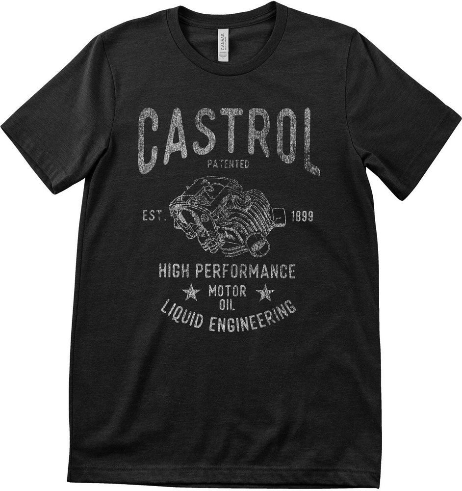Castrol T-Shirt Castrol Motor Oil T-Shirt