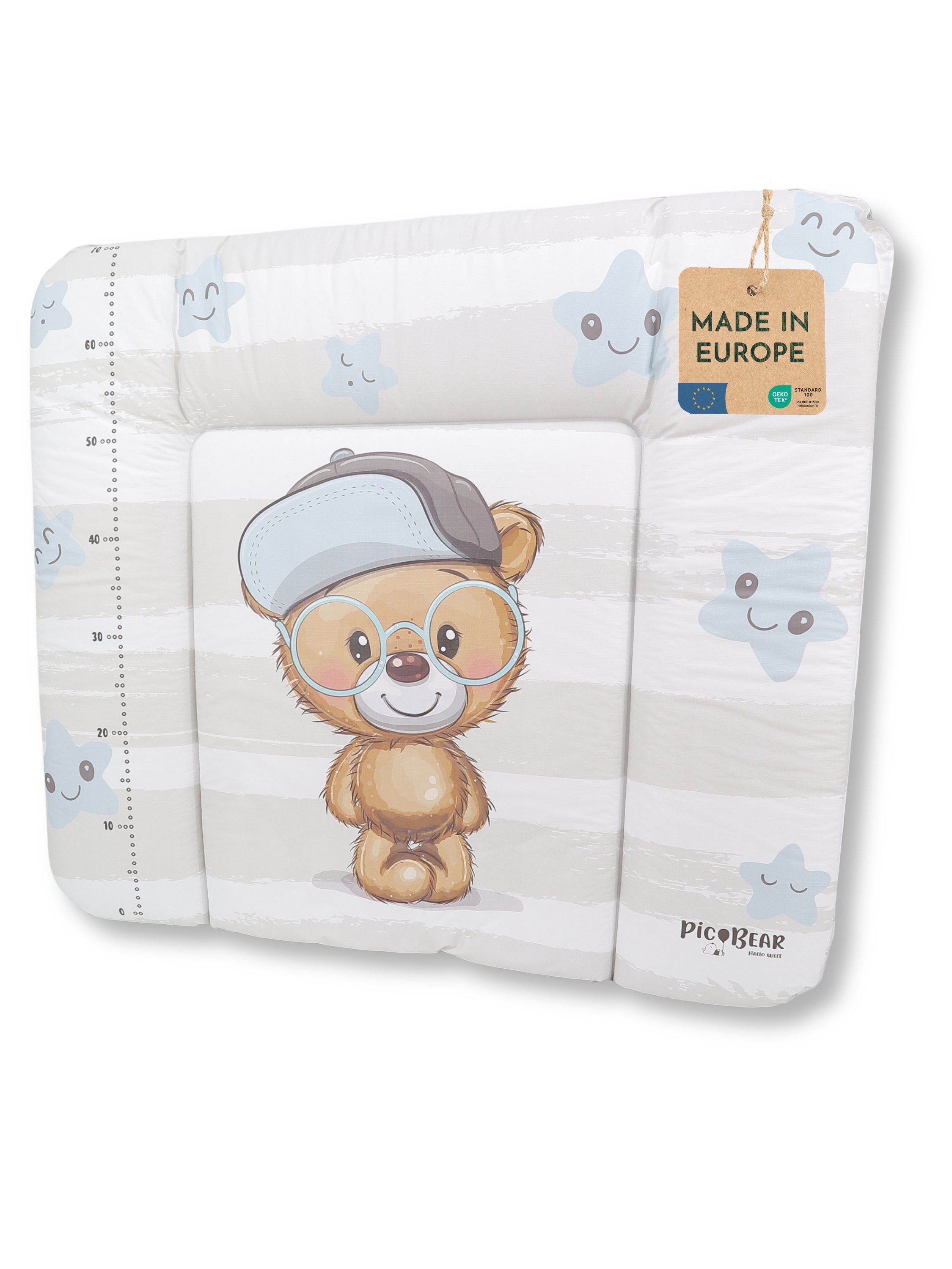 pic Bear Wickelauflage pic Bear Wickelauflage hochwertige Wickelunterlage Wickeltischauflage, Made in Europe