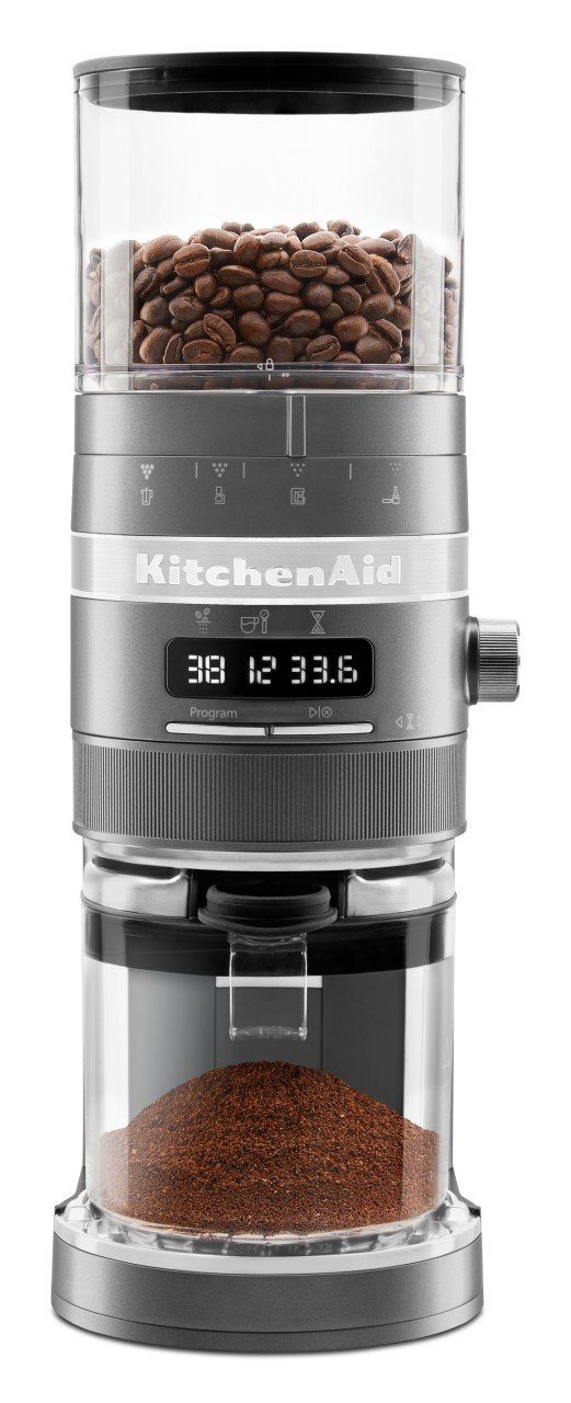 KitchenAid Silber Espressomaschine Espresso-Set Medaillon KitchenAid