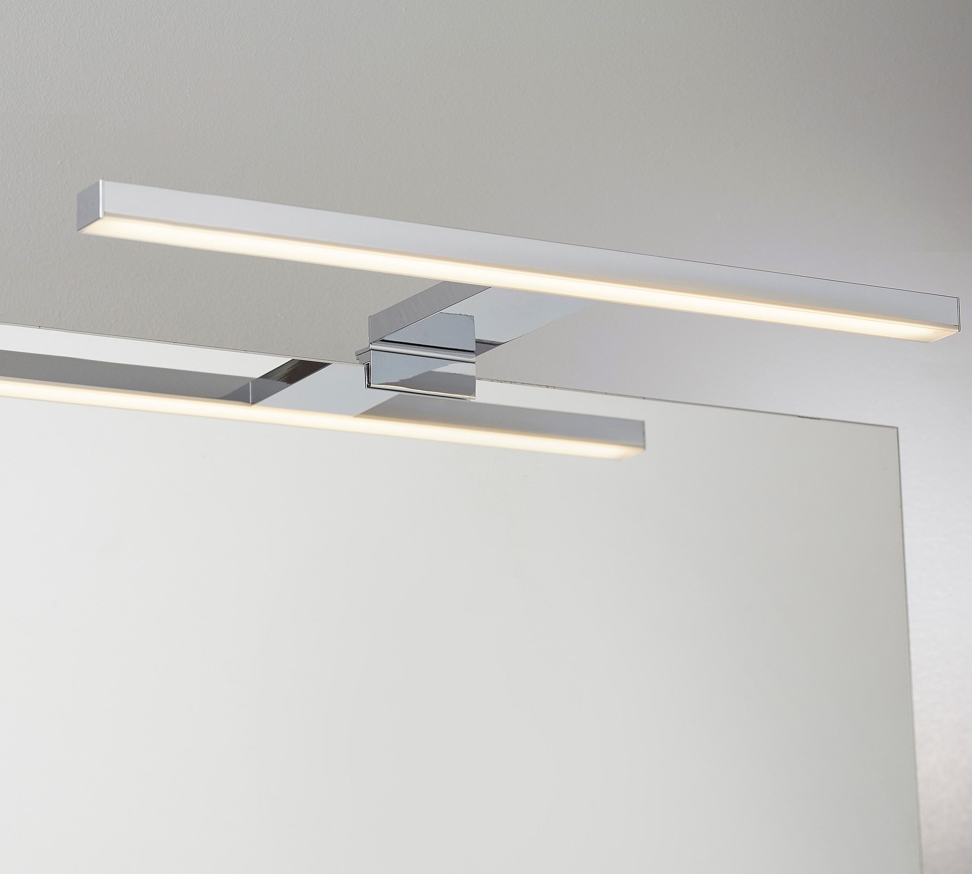 Loevschall Spiegelleuchte Lagan, Badezimmer Lampe, LED Spiegelleuchte, LED günstig online kaufen