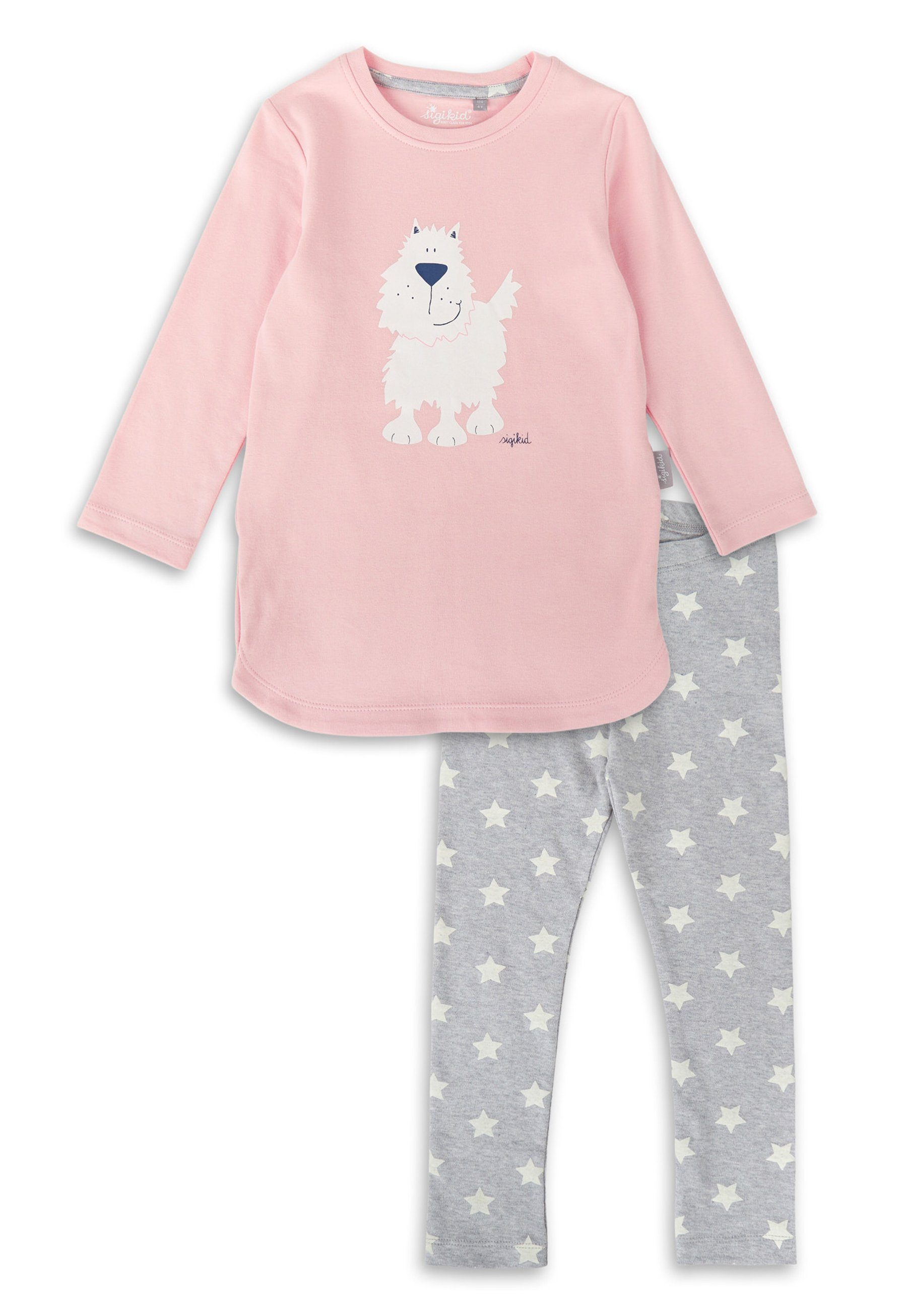 Sigikid Pyjama Kinder Nachtwäsche Pyjama (2 tlg)