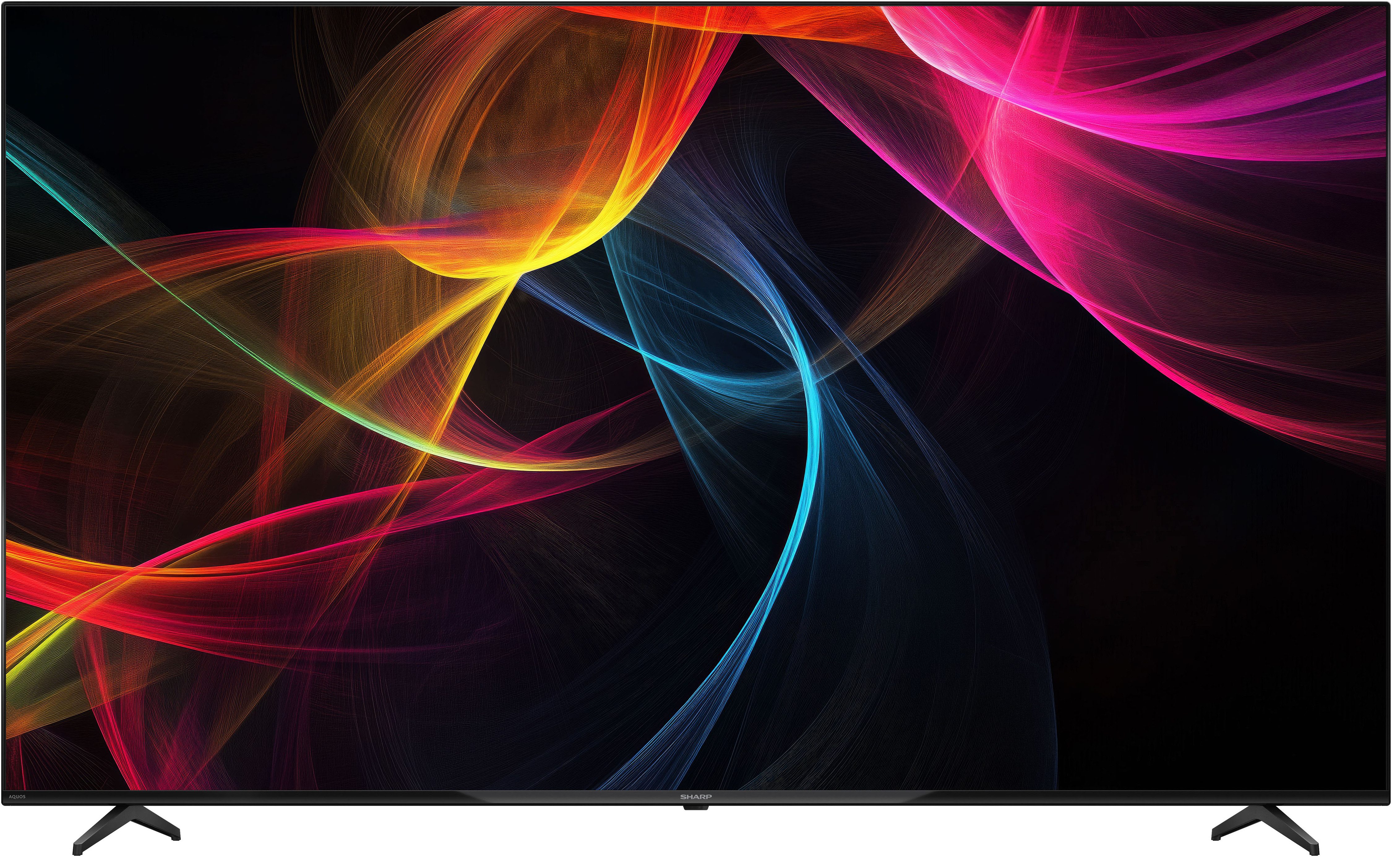 Sharp 4T-C70HLx LED-Fernseher (177 cm/70 Zoll, 4K Ultra HD, Smart-TV, Google TV)