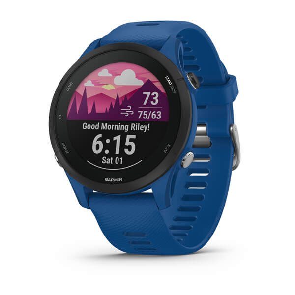 Garmin Forerunner 255 Basic Smartwatch (3,3 cm/1,3 Zoll, Proprietär)