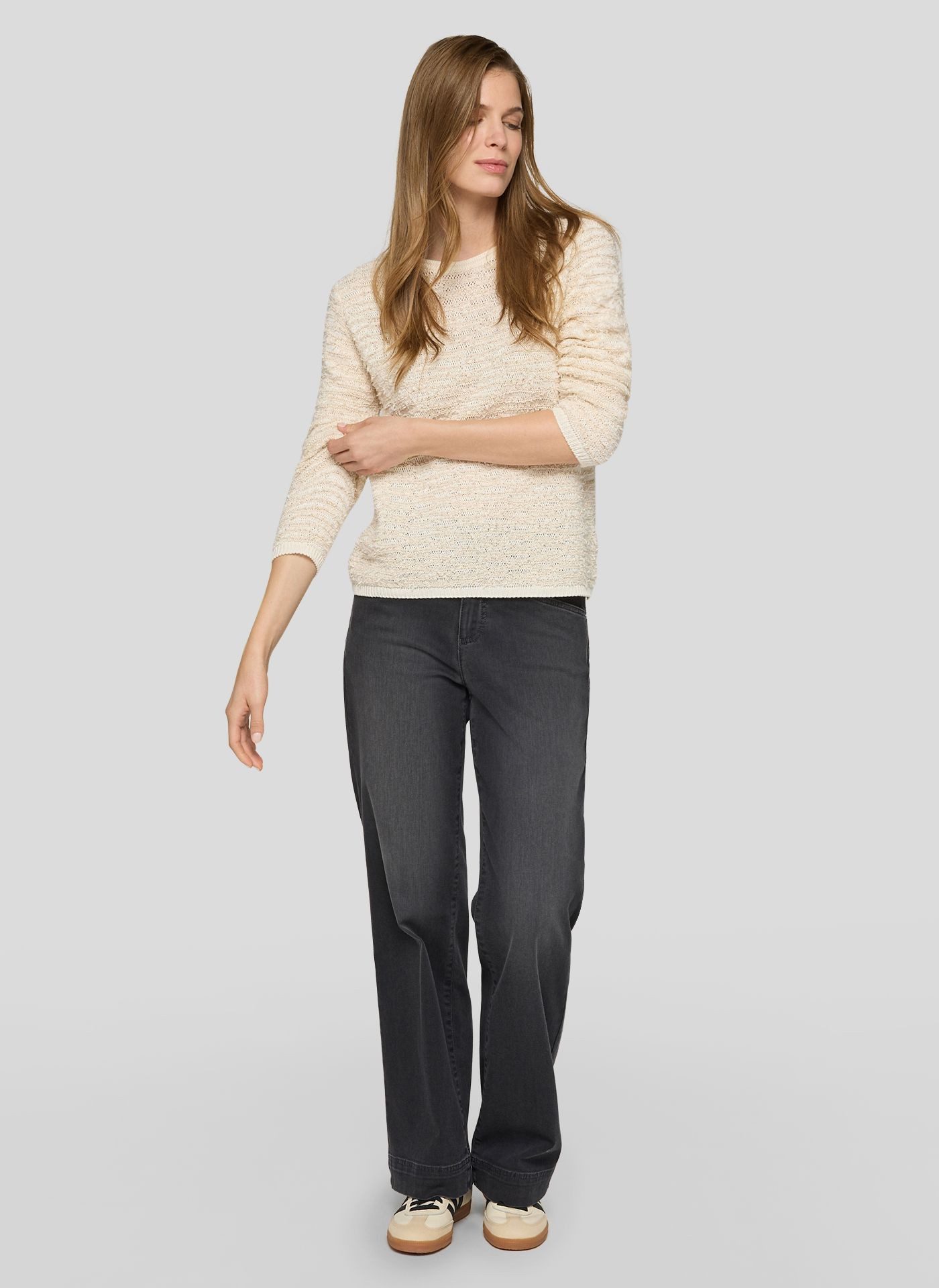 Rabe Rundhalspullover