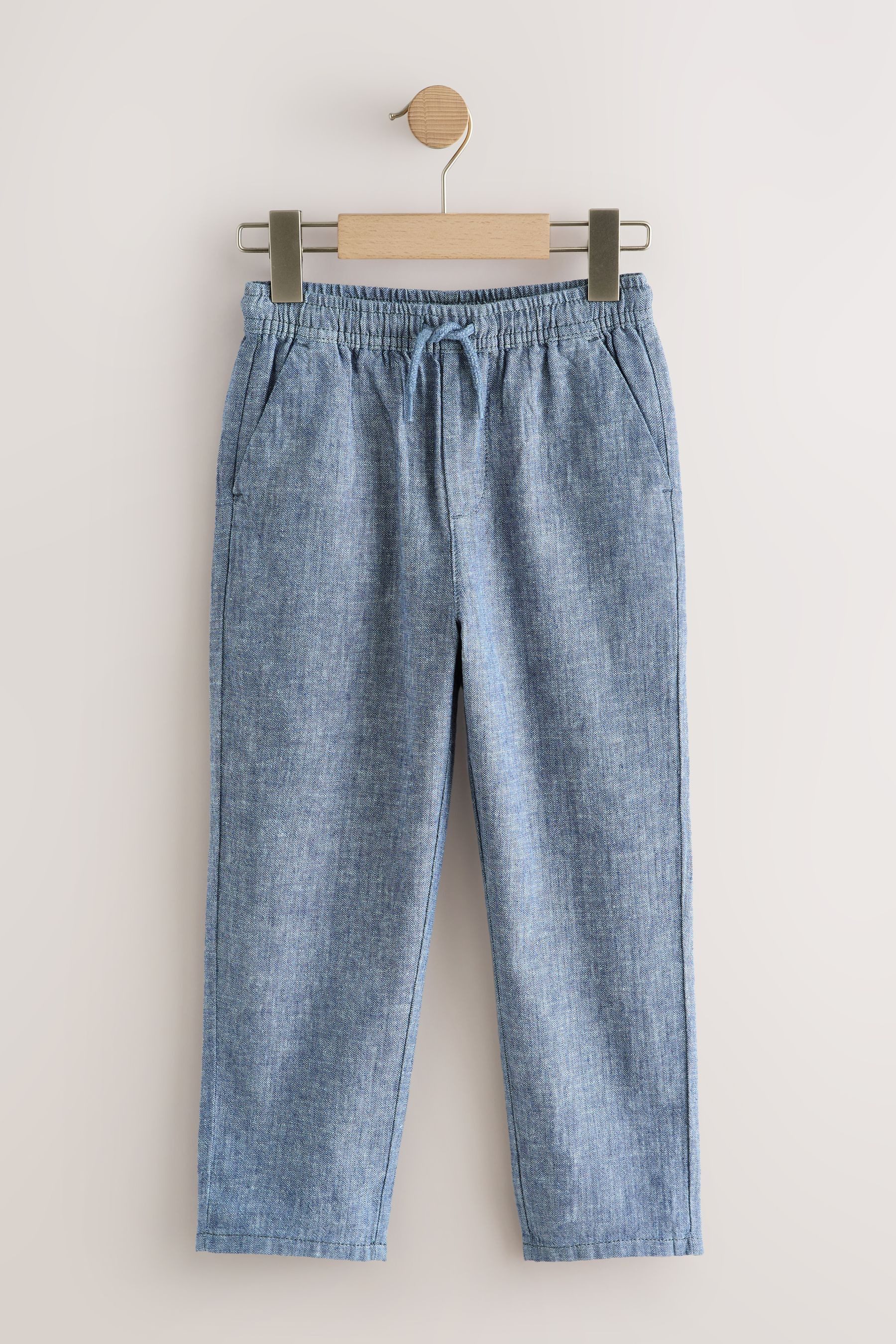 Next Leinenhose Hose aus Leinenmischung (1-tlg) – Bild 5 von 5