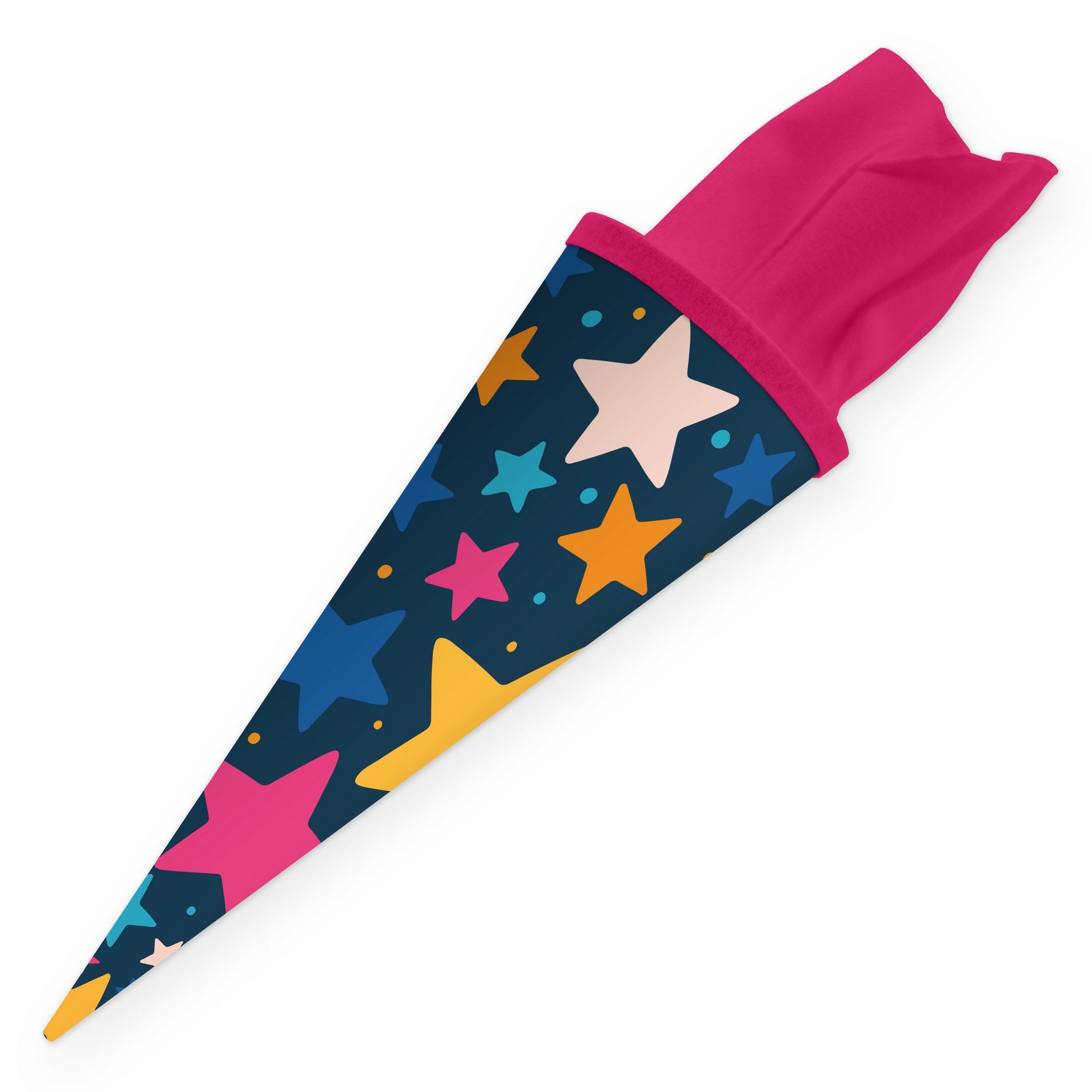 itenga Schultüte itenga Geschwister Schultüte 35cm Motiv STERNE