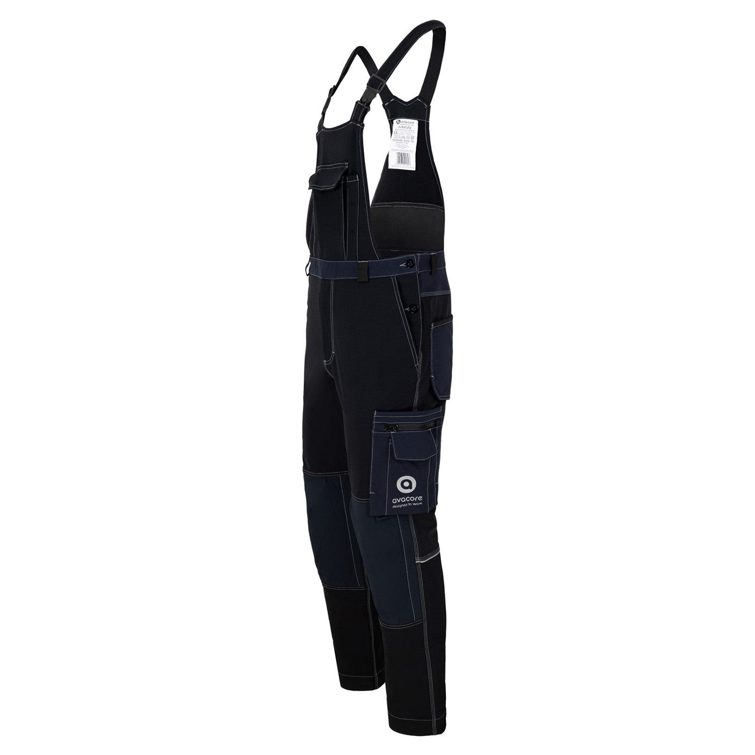 Avacore Arbeitshose AVAFLEX Cordura-Latzhose