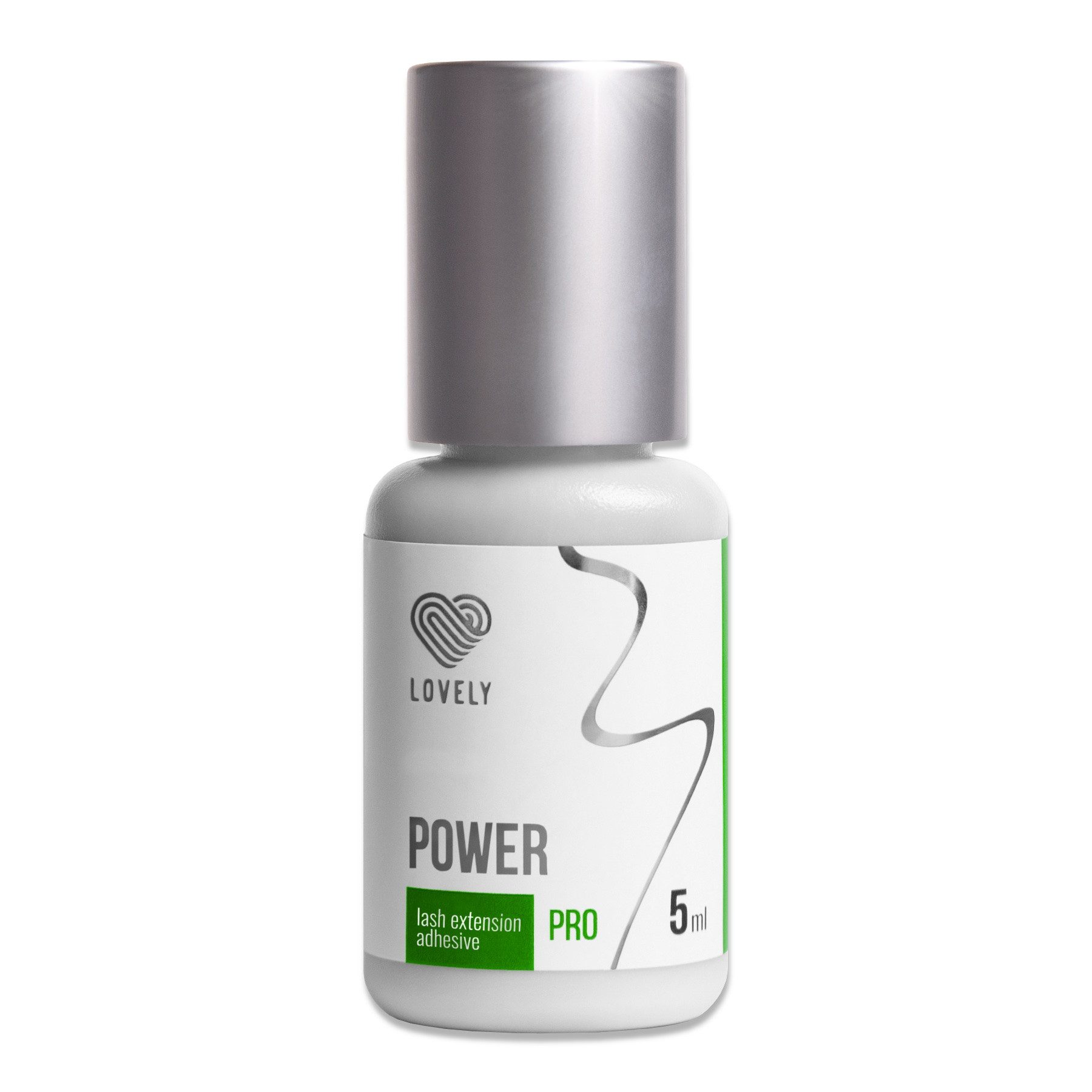 Lovely Wimpernkleber Power 5ml für professionelle Wimpernverlängerung, Für professionelle WImpernverlängerung, Schnelle Trocknungszeit