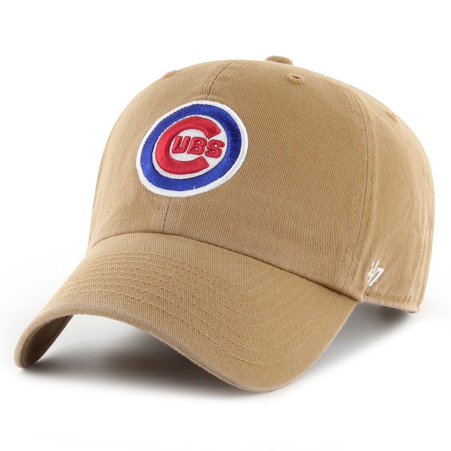 '47 Brand Baseball Cap Strapback CLEAN UP Chicago Cubs