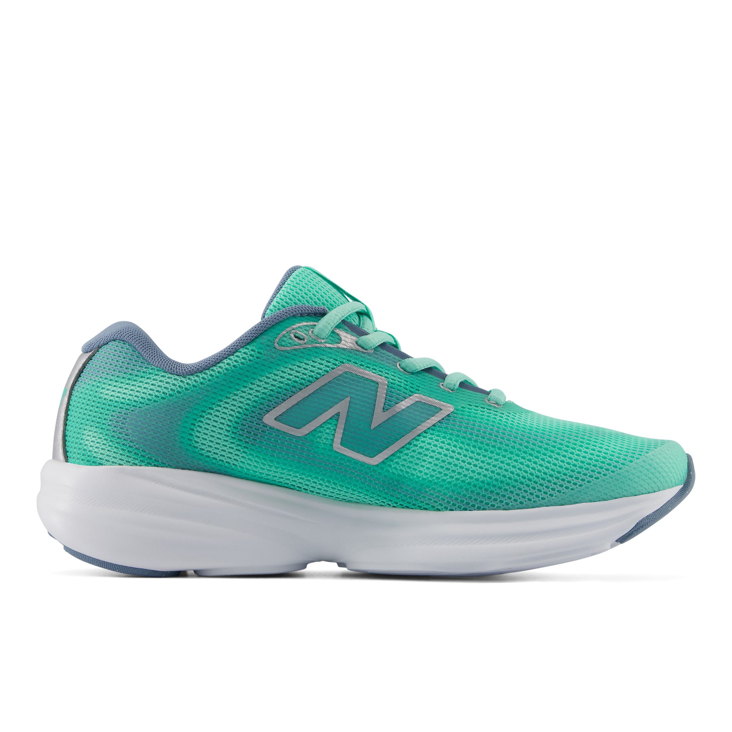 New Balance 411 Laufschuh für Erwachsene, mit Gummilaufsohle