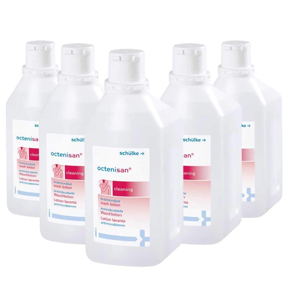 Wundpflaster 10x octenisan Waschlotion 500 ml FL - B07PLJXWBP