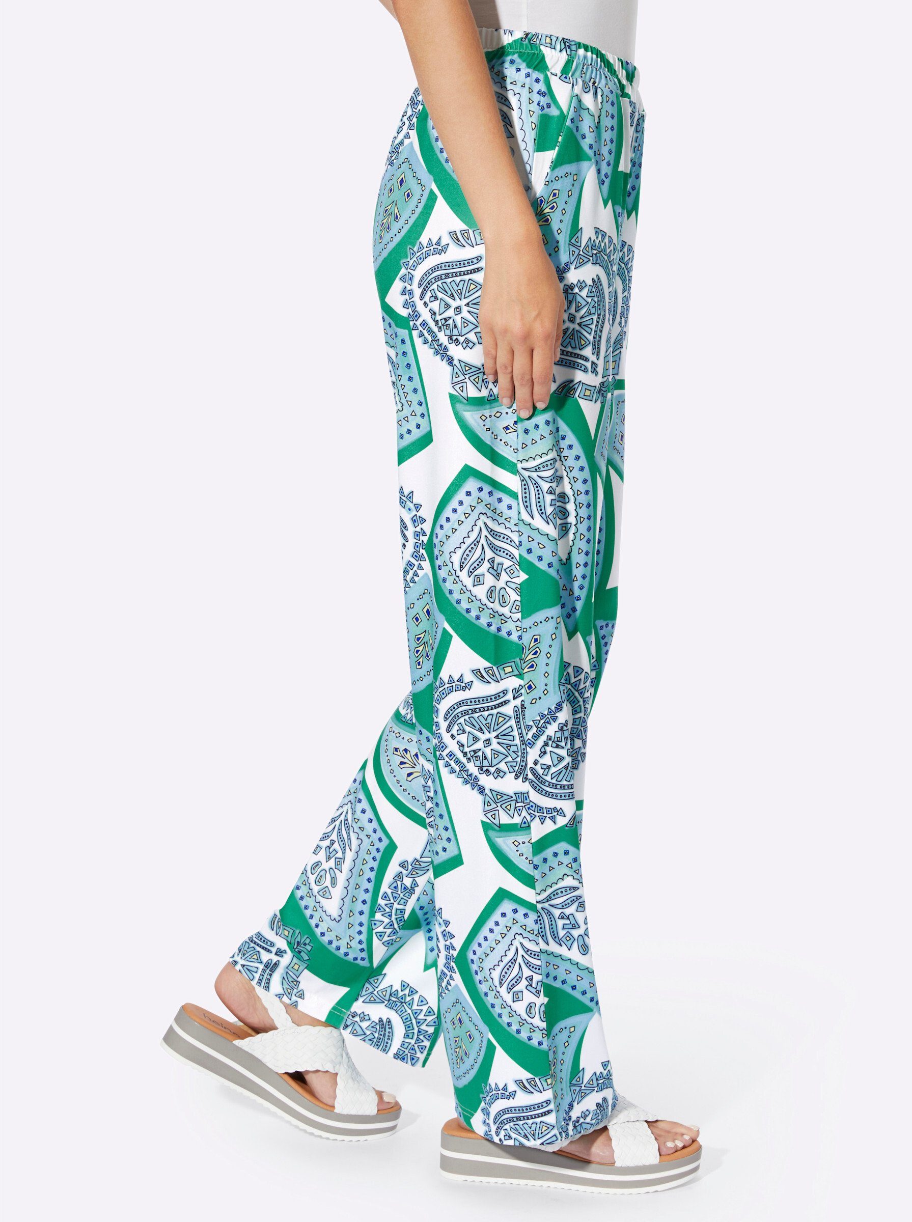 heine Jerseyhose Schlupfhose Innenbeinlänge ca. 77 günstig online kaufen