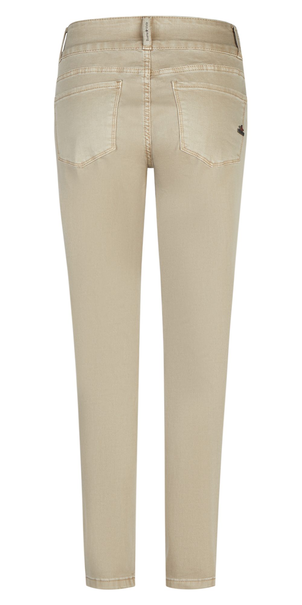 Buena Vista Stretch-Jeans BUENA VISTA TUMMYLESS CROPPED sand 2601 B5827 4141.6349 - Stretch – Bild 2 von 2