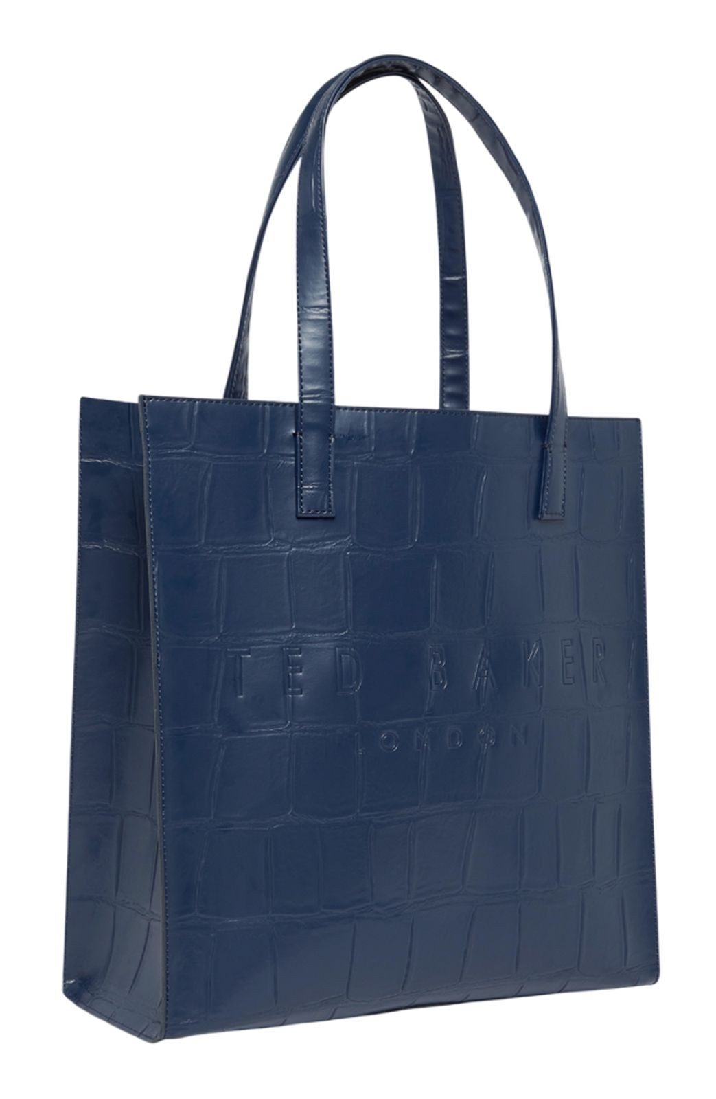 Ted Baker Schultertasche Croccon Croc Effect Icon Bag