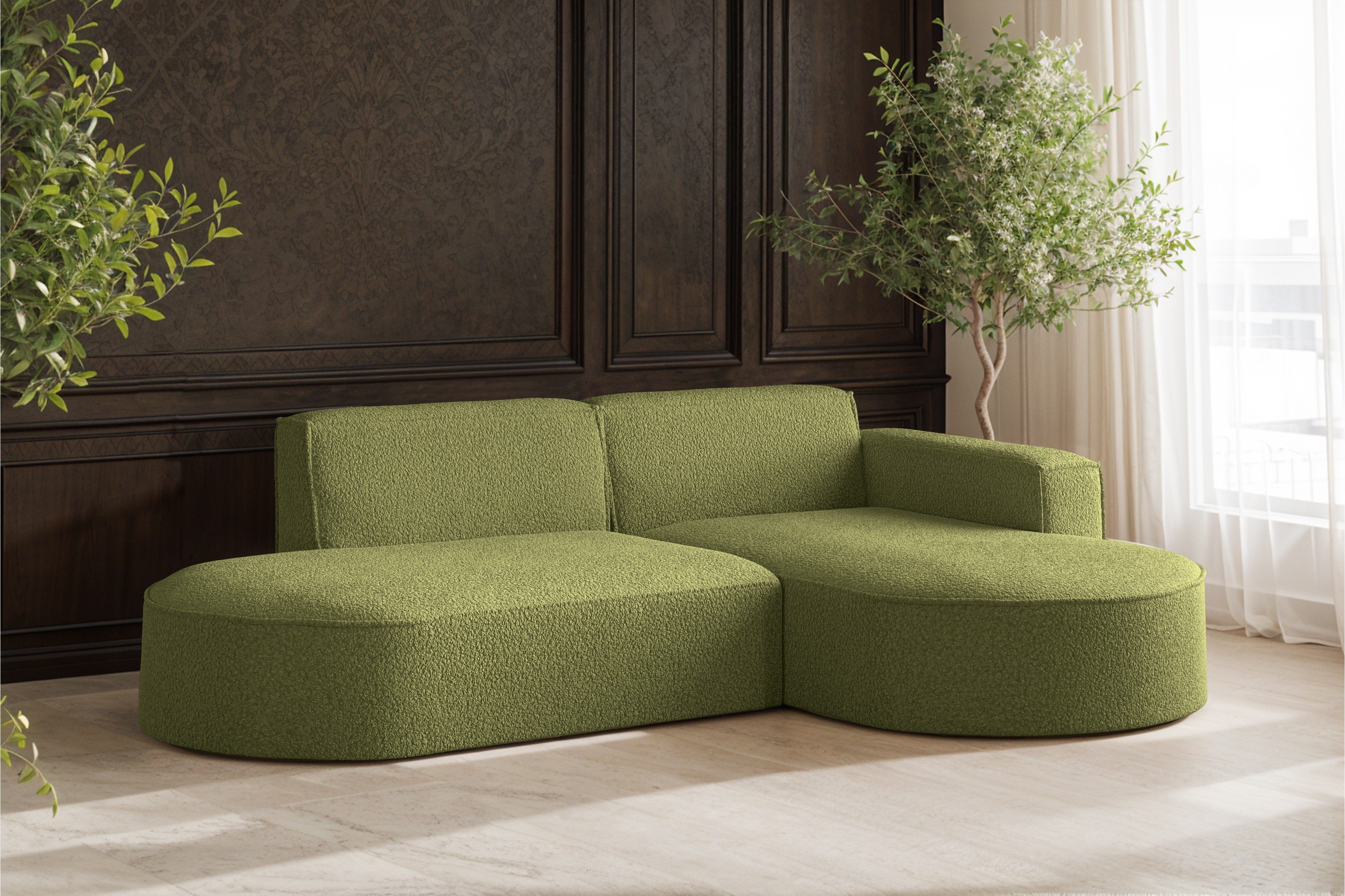 Kaiser Möbel Ecksofa Designer MODENA STUDIO günstig online kaufen