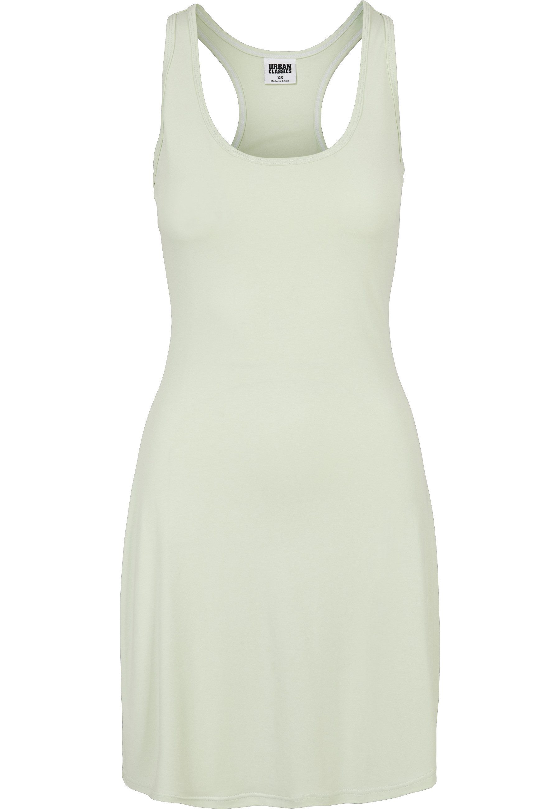 A-Linien-Kleid Urban Classics Damen Ladies Modal Short Racer Back Dress