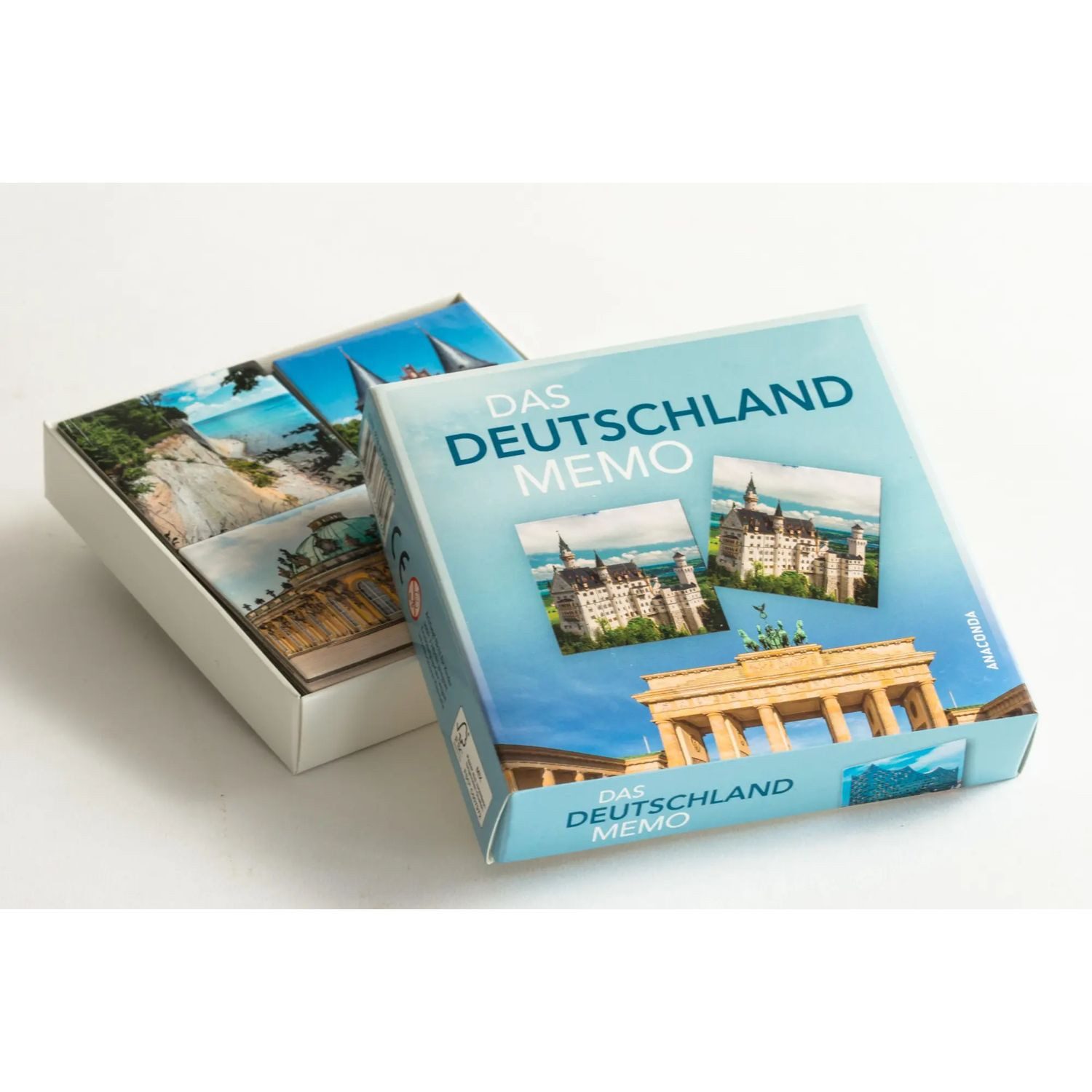 Anaconda Spiel Das Deutschland-Memo