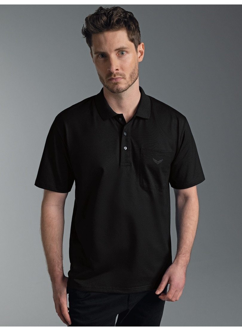 Trigema Poloshirt TRIGEMA Poloshirt aus Single-Jersey (1-tlg)