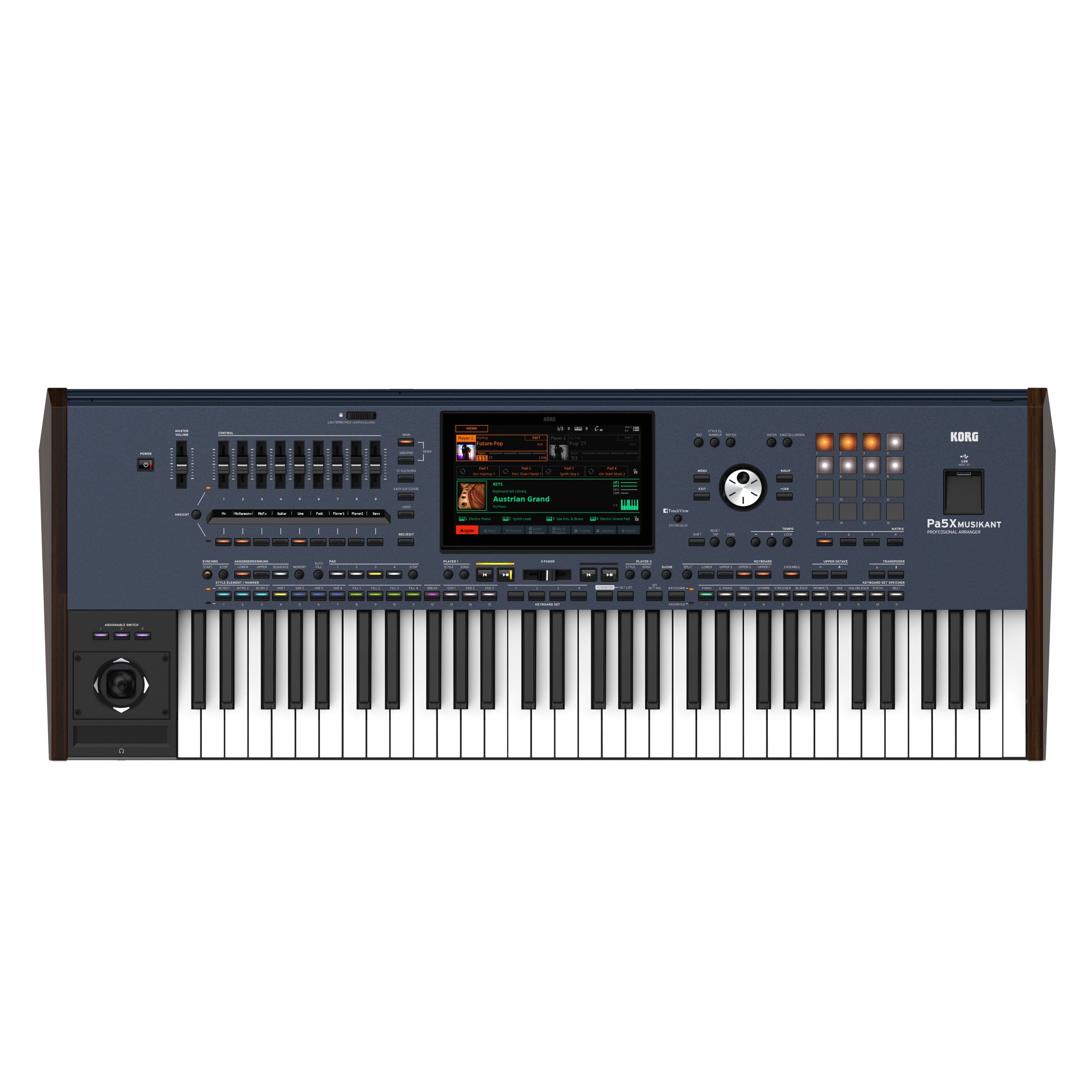 Korg Entertainer-Keyboard (Keyboards, Entertainer Клавишные), Pa5X 61 Musikant - Keyboard