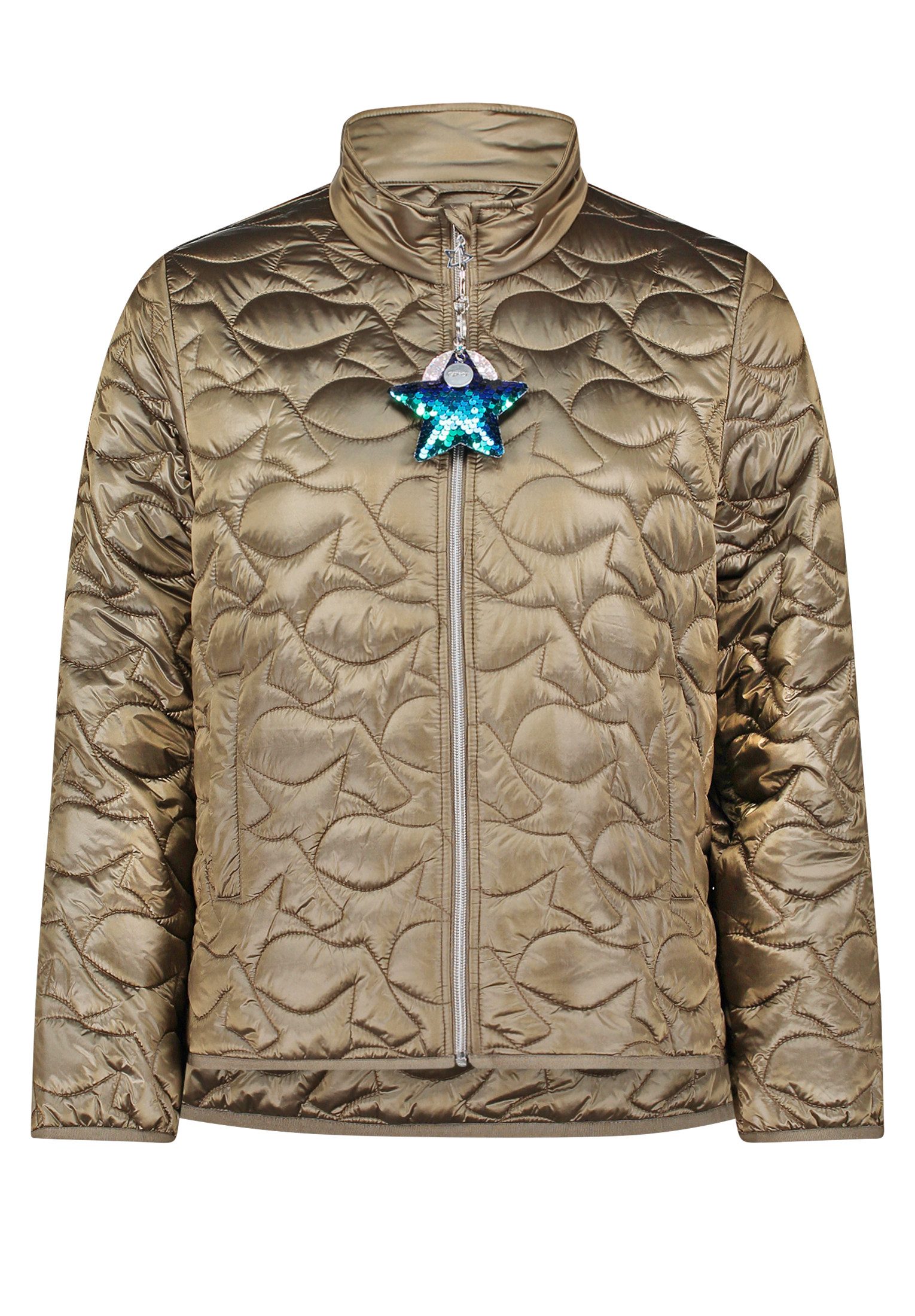 Steppjacke Damen mit Eingrifftaschen