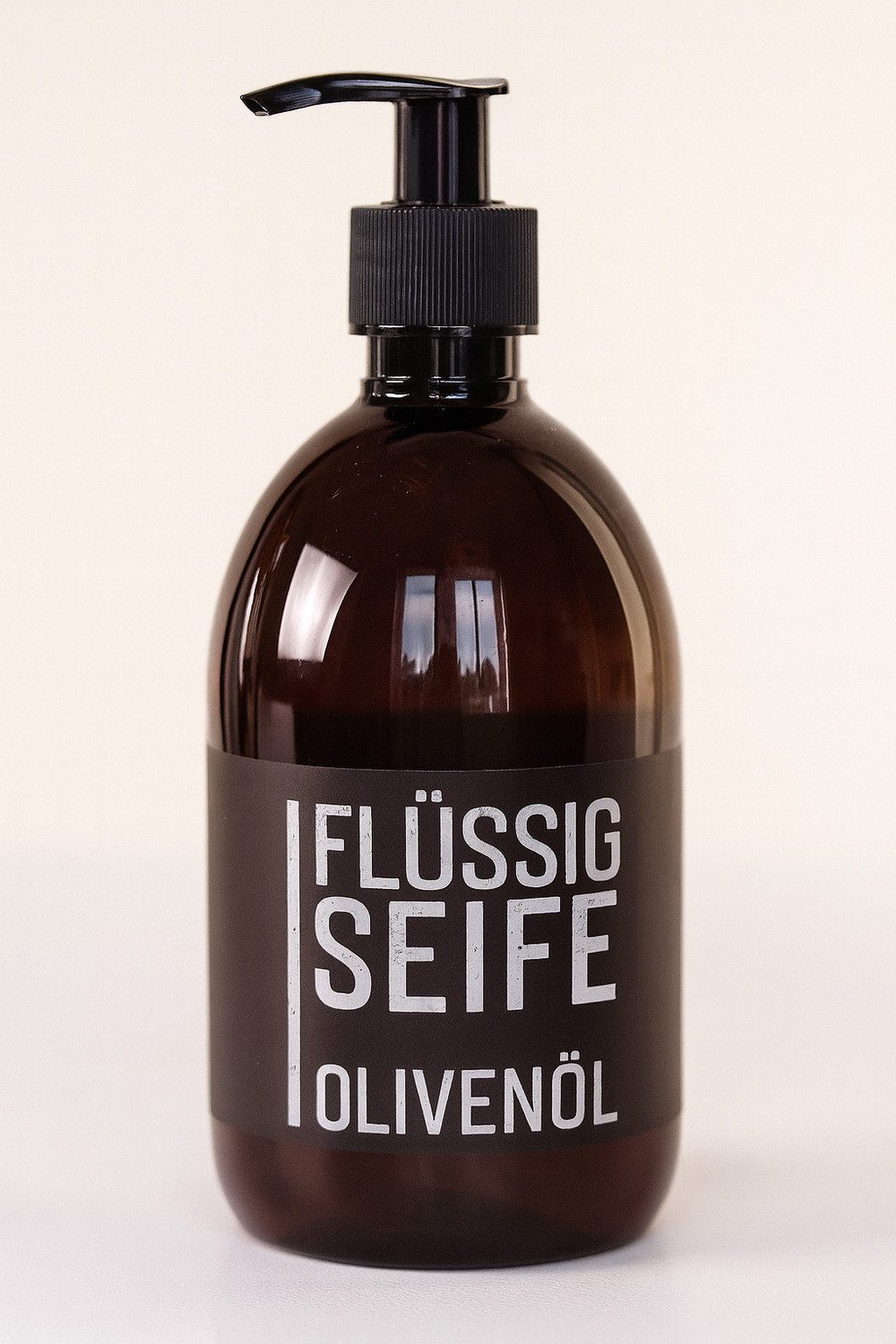 Gerlinde Hofer _ Florex GmbH Flüssigseife Olivenöl, Echte flüssige Pflanzenölseife mit Bio Schafmilch 500ml
