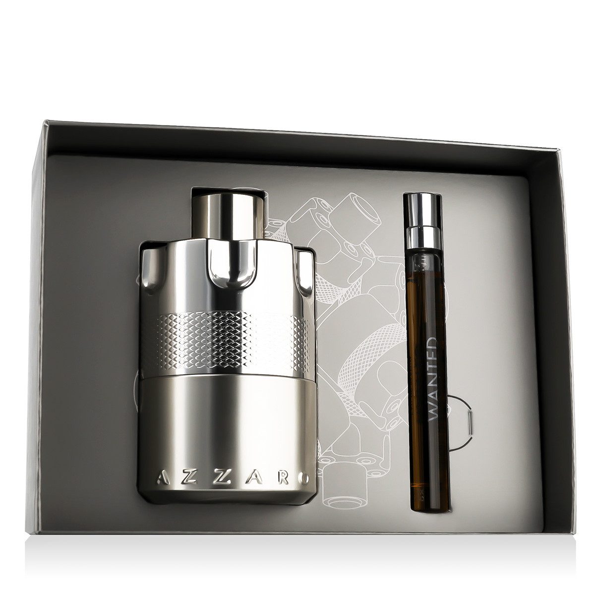Azzaro Duft-Set Wanted Eau de Parfum