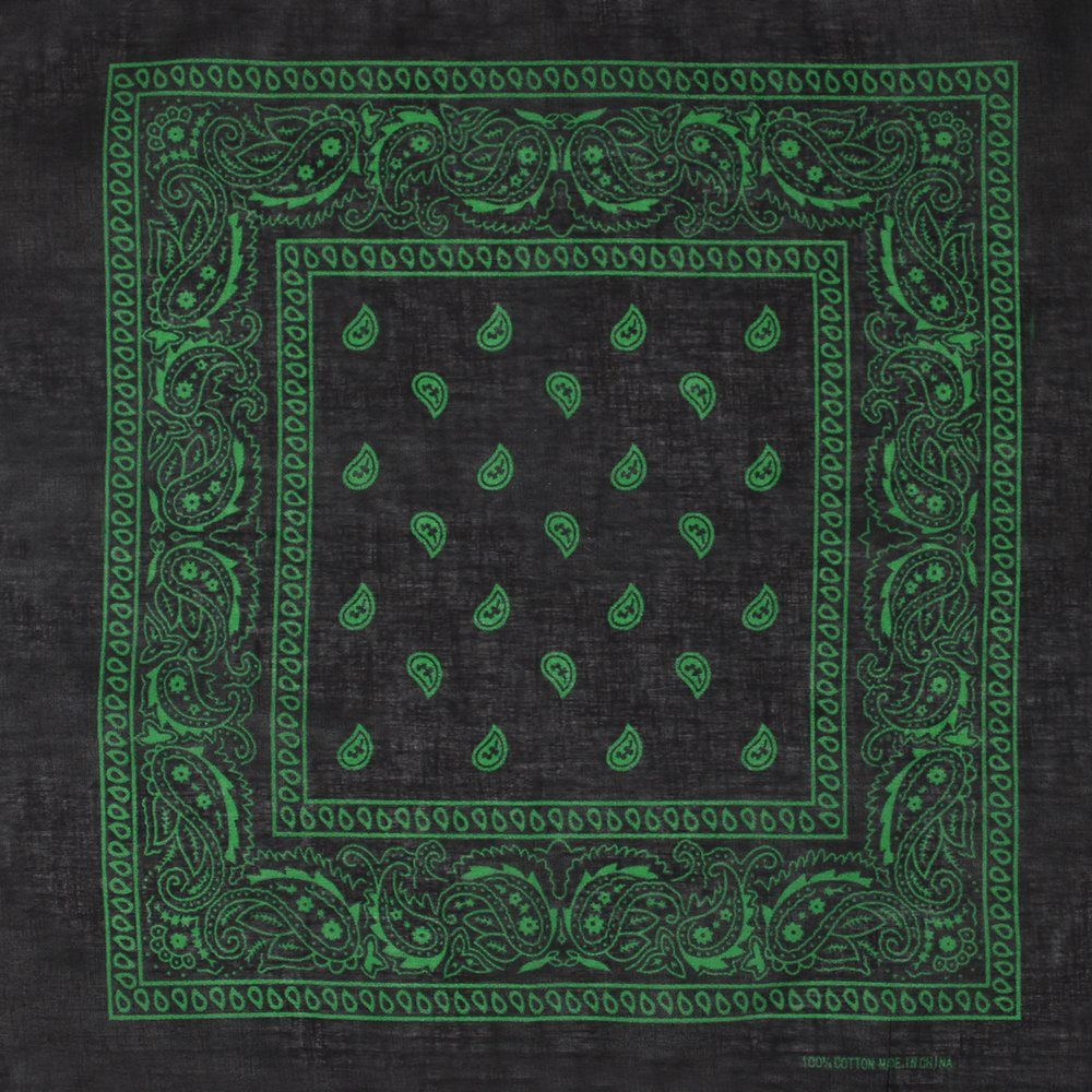 100% Kopftuch Paisley, Halstuch Bandana Design: Goodman Design Baumwolle Bandana