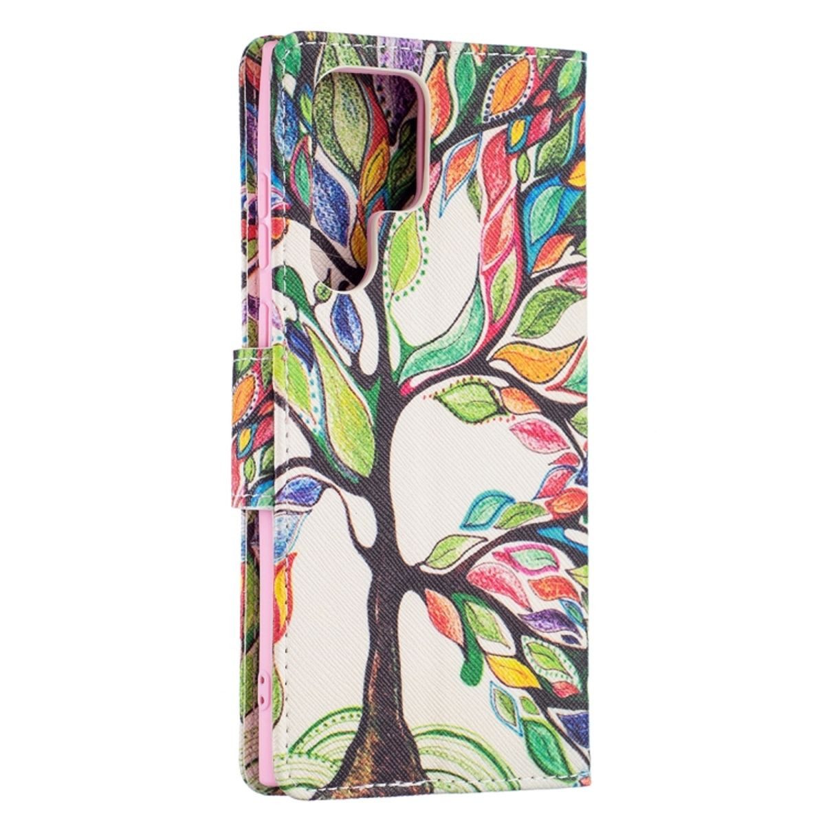 König Design Handyhülle Samsung Galaxy S22 Ultra 5G, Schutzhülle Schutztasche Case Cover Etuis Wallet Klapptasche Bookstyle