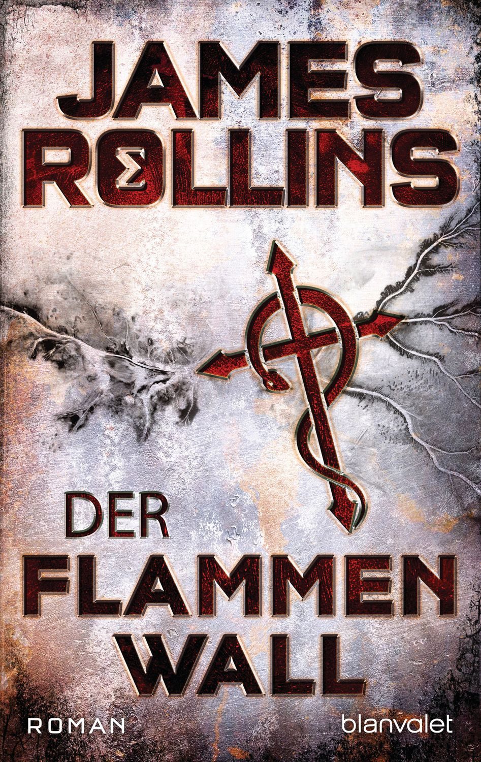 Der Flammenwall / James Rollins, Roman