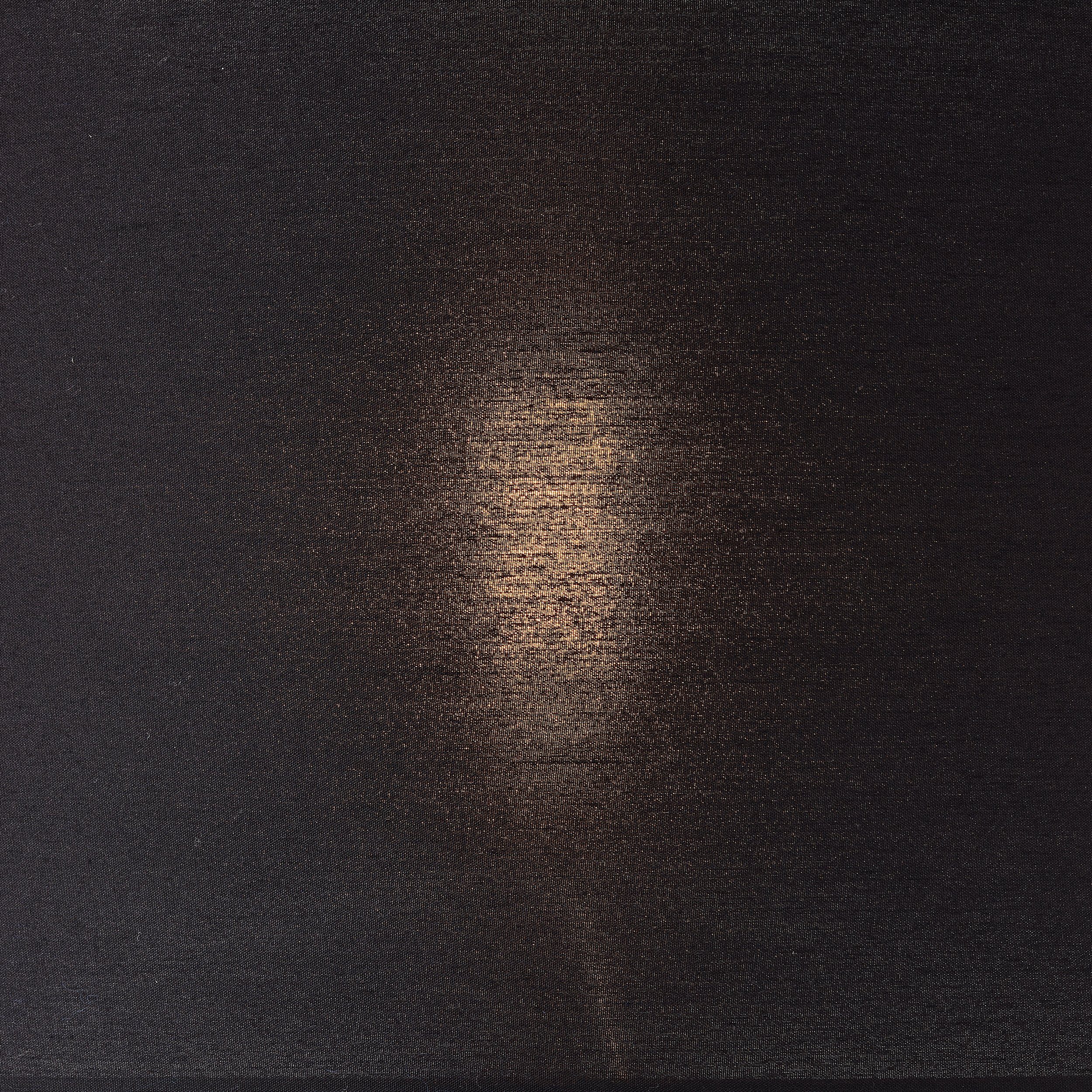 OTTO home Stehlampe Stellan, Ein-/Ausschalter, ohne Leuchtmittel, Bogenlampe Textilschirm Stoff Ø 36cm, E27, Fußschalter, Bogenleuchte