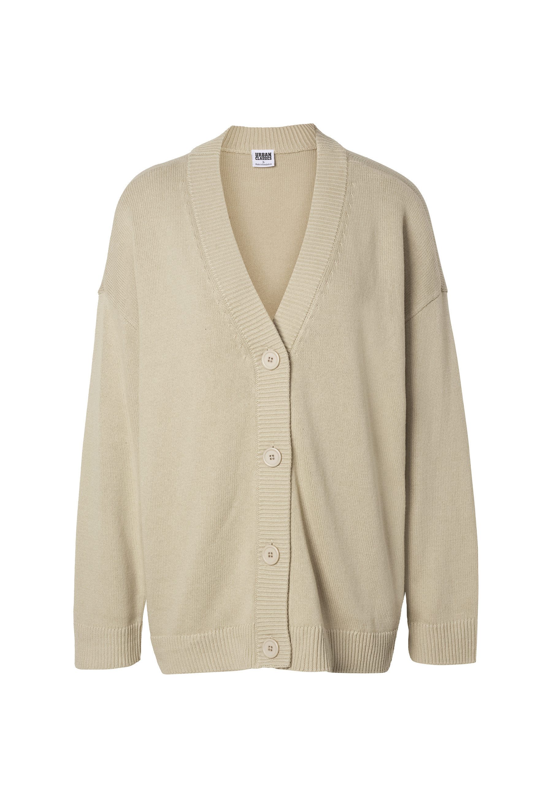 Strickjacke Urban Classics Damen Ladies Big Oversized Cardigan