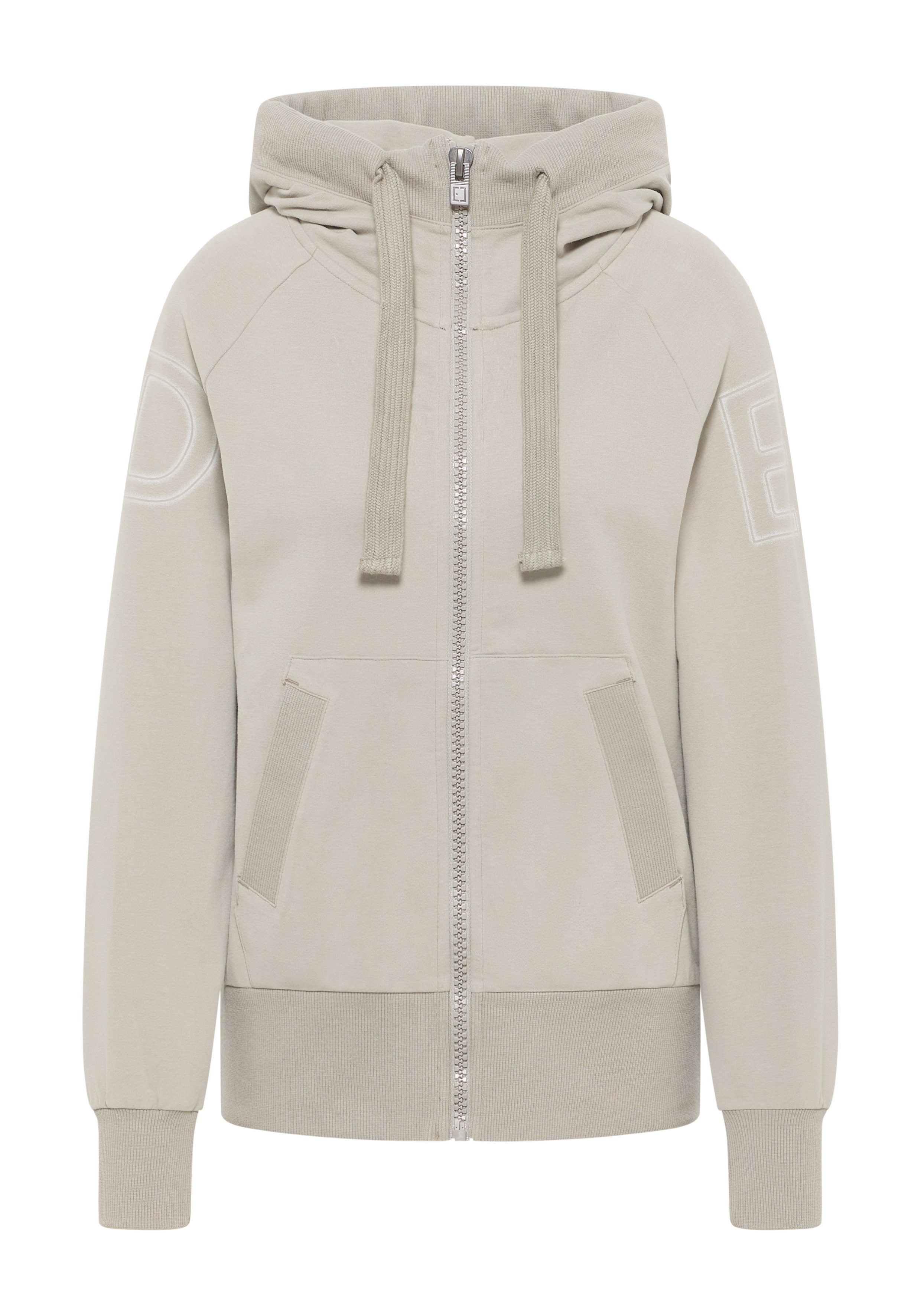 Elbsand Kapuzensweatjacke Kalotta Reißverschluss, Kapuze, Eingriffstaschen, günstig online kaufen