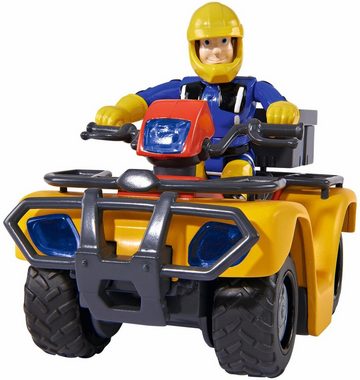 SIMBA Spielzeug-Auto Feuerwehrmann Sam, Quad Mercury mit Figur