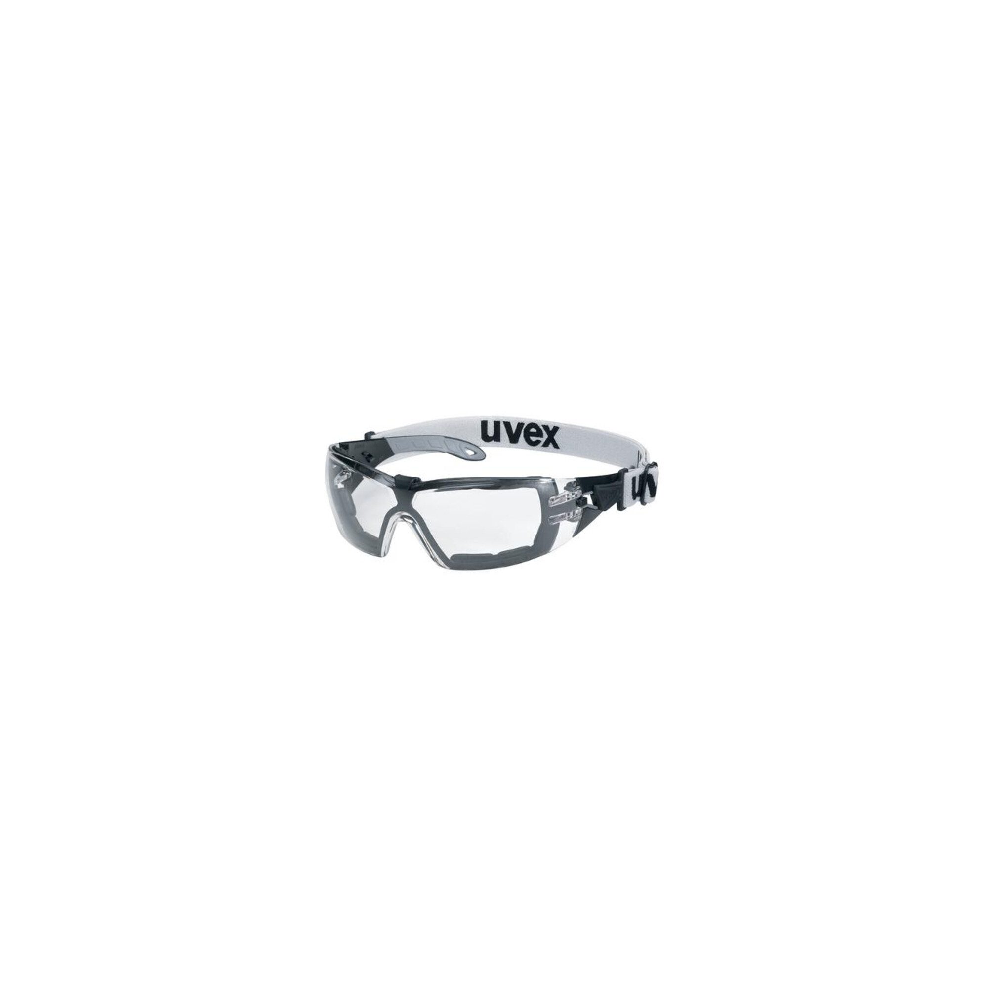 Brille uvex Bügelbrille uvex pheos s guard, Scheibentönung farblosos, UV400