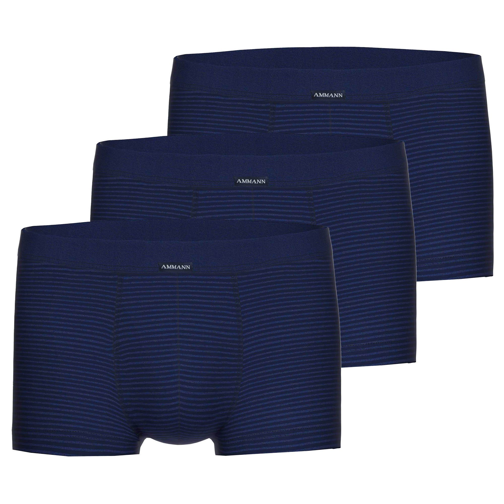 Boxer Herren Boxershort 3er Pack Baumwolle