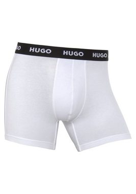 HUGO Boxer BOXERBR TRIPLET PACK (3-St) mit HUGO Logo-Elastikbund