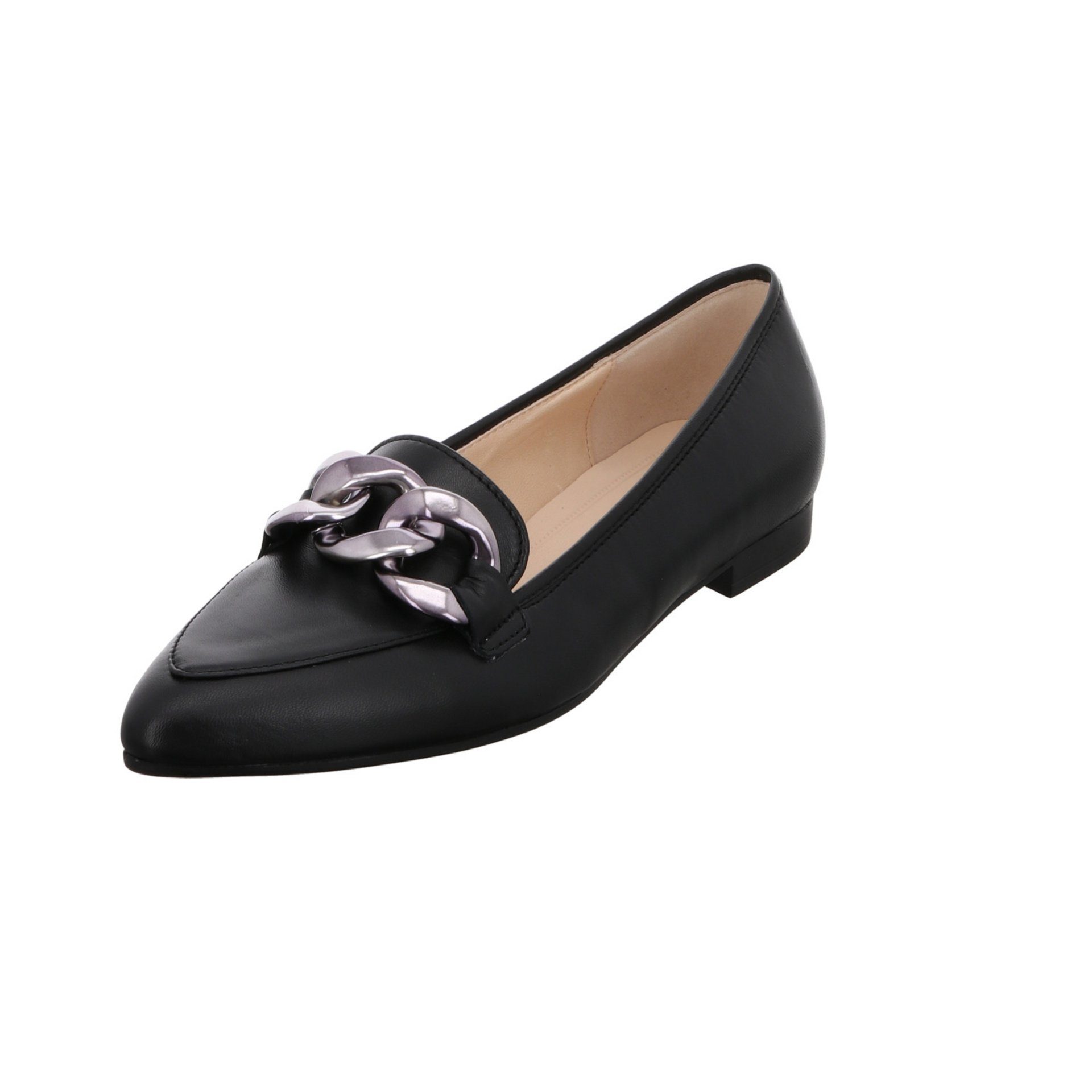 Gabor Damen Slipper Schuhe Slipper Slipper Glattleder schwarz