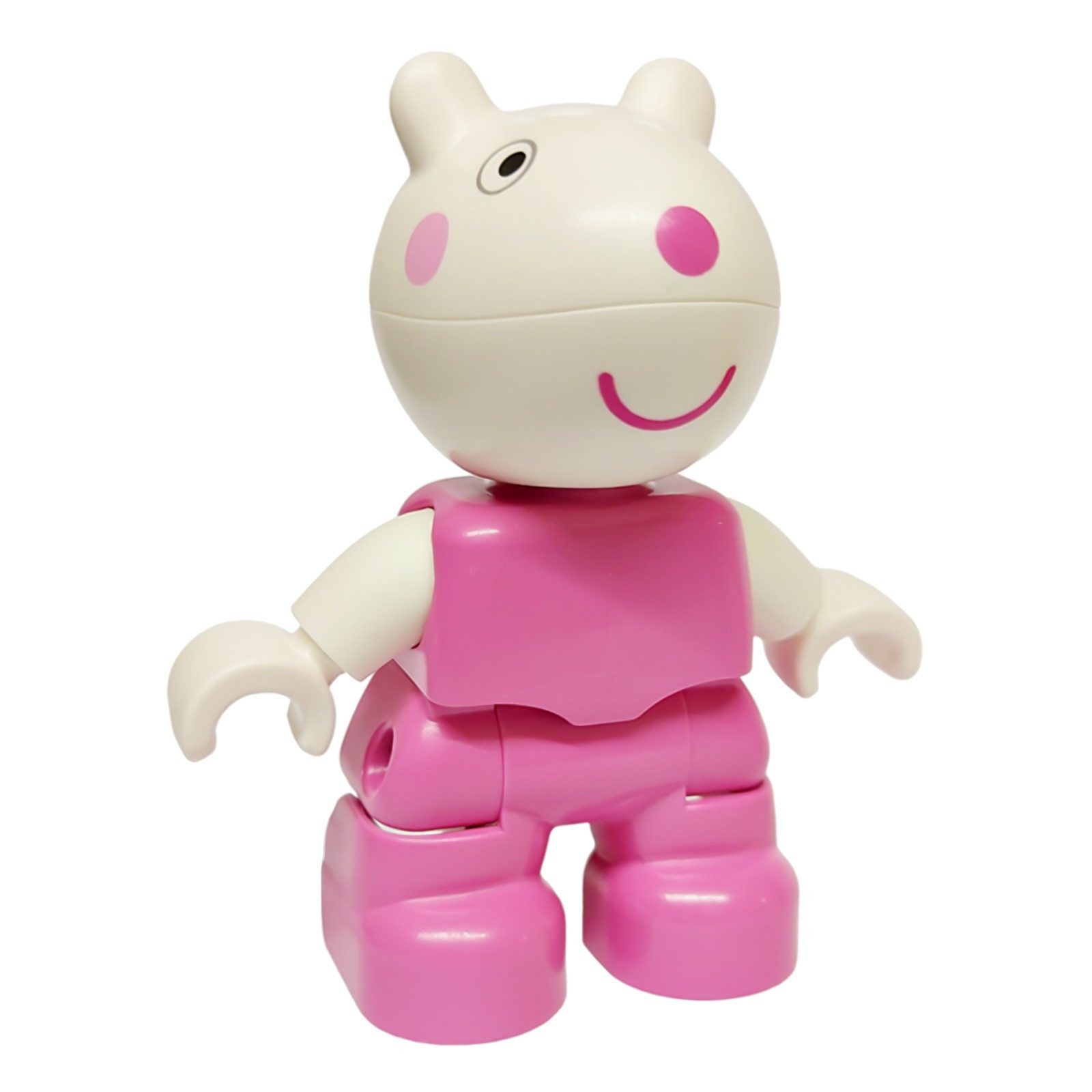 LEGO® LEGO Minifigur Duplo Figure Lego Ville, Suzy Sheep (47205pb116) Spielbausteine