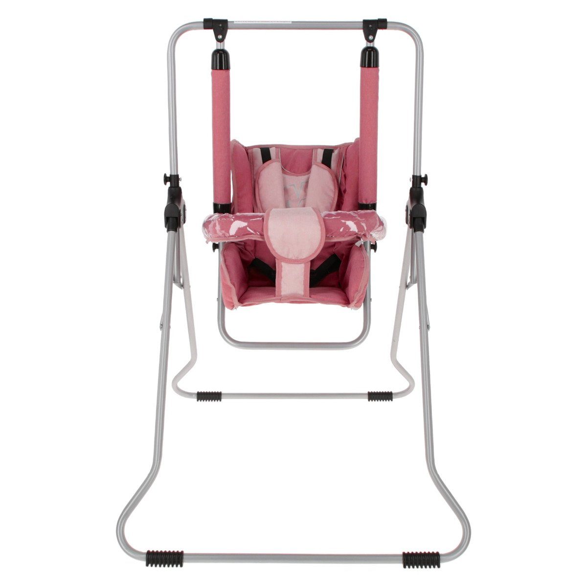 Stillerbursch Babyschaukel Babyschaukel Kinderschaukel Schaukel Wiege Halbliegen 4 in 1 Modell 2 (1-tlg), Robust, Sicher, beruhigende Farben, mit Tisch