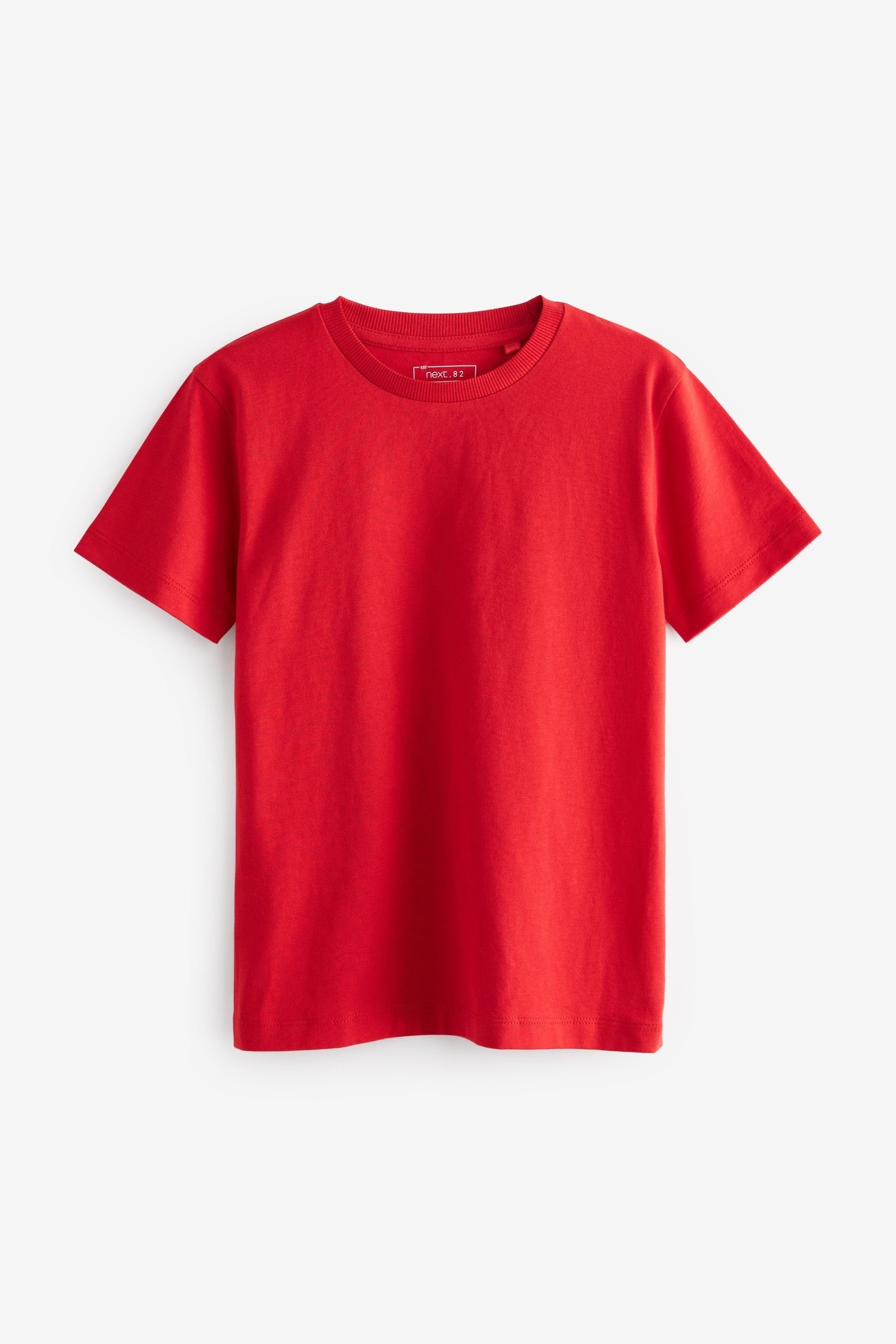 T-Shirt (1-tlg) Next Red T-Shirt