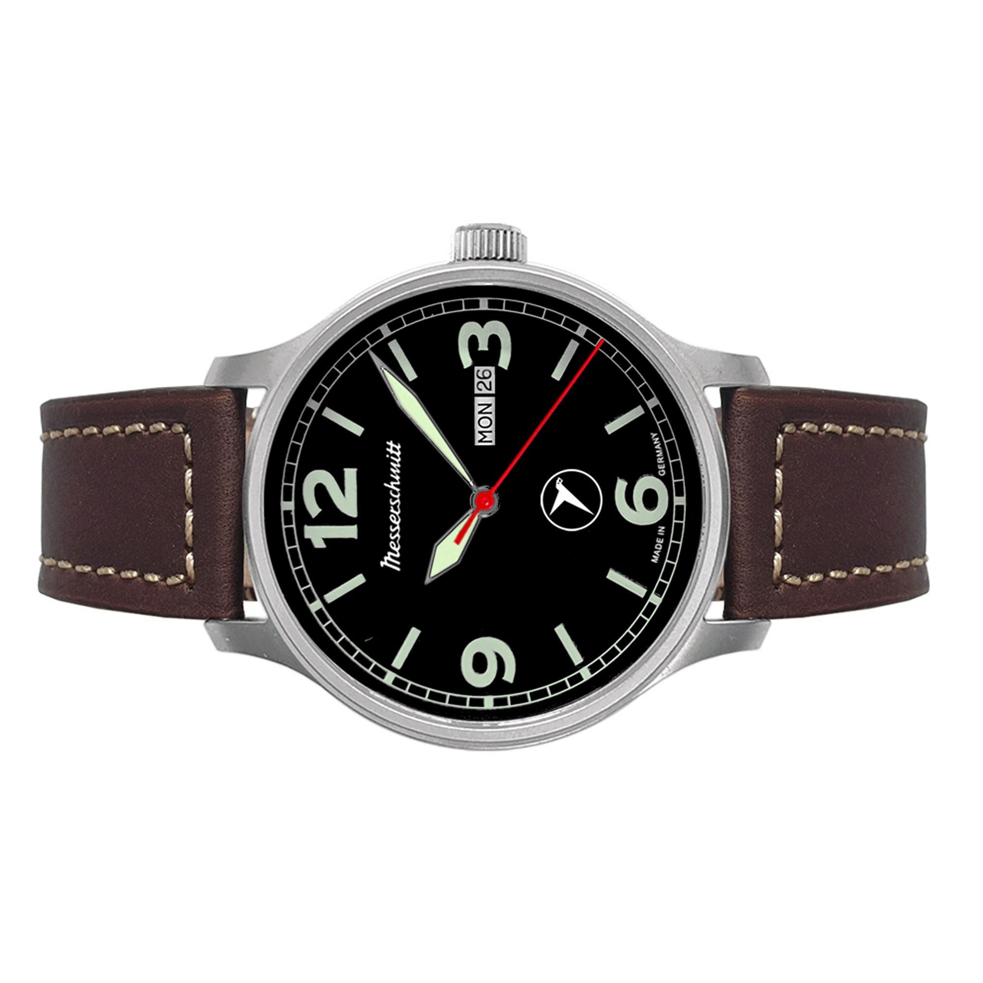 Messerschmitt Quarzuhr ME-6332-DD1