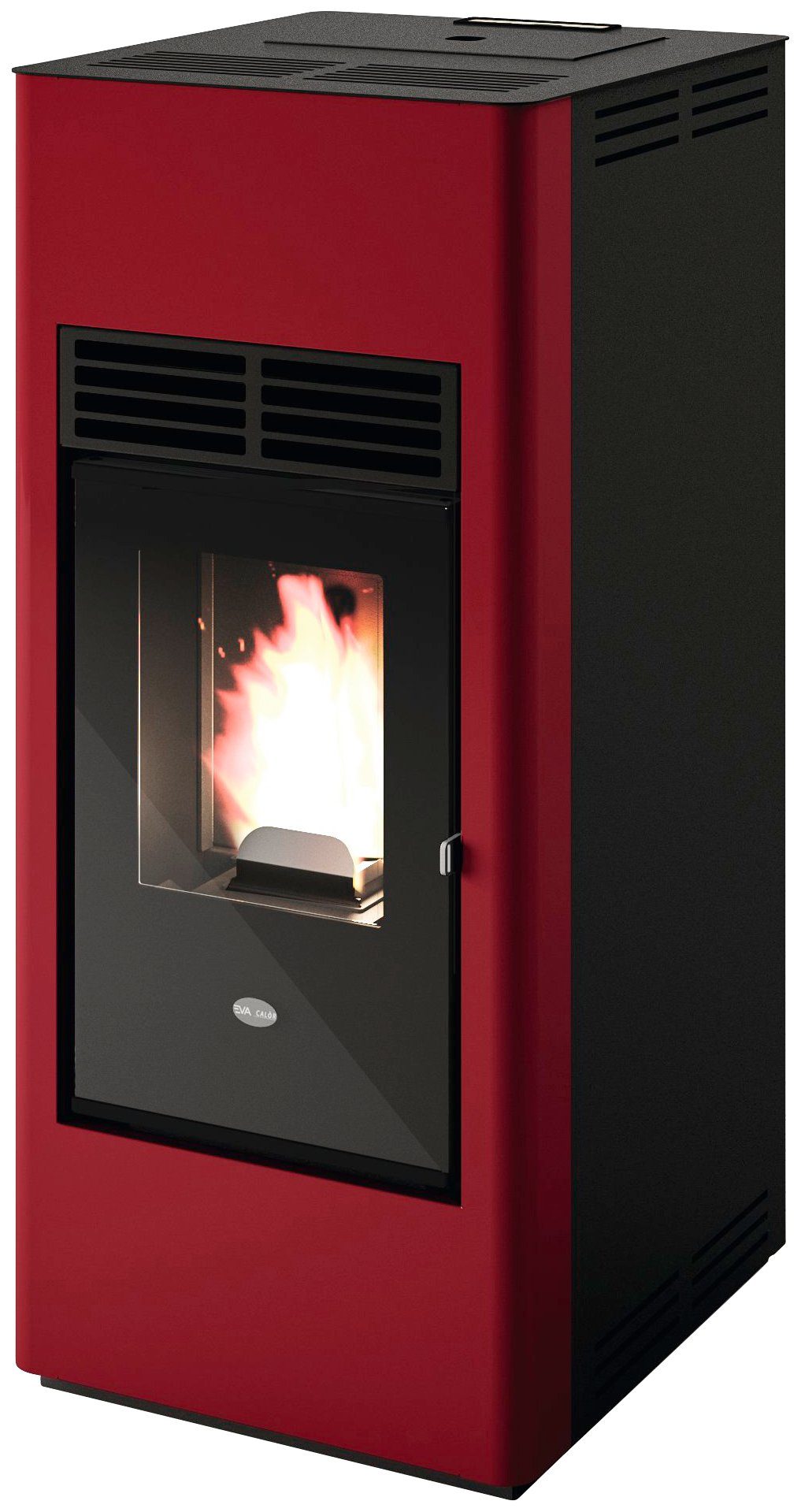 Blaze Pelletofen Karina tortora, 8 kW, bordeaux