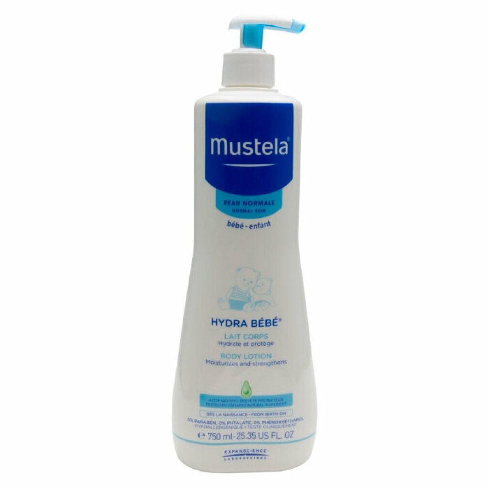 Mustela Körperpflegemittel HYDRA BEBE body milk 750ml
