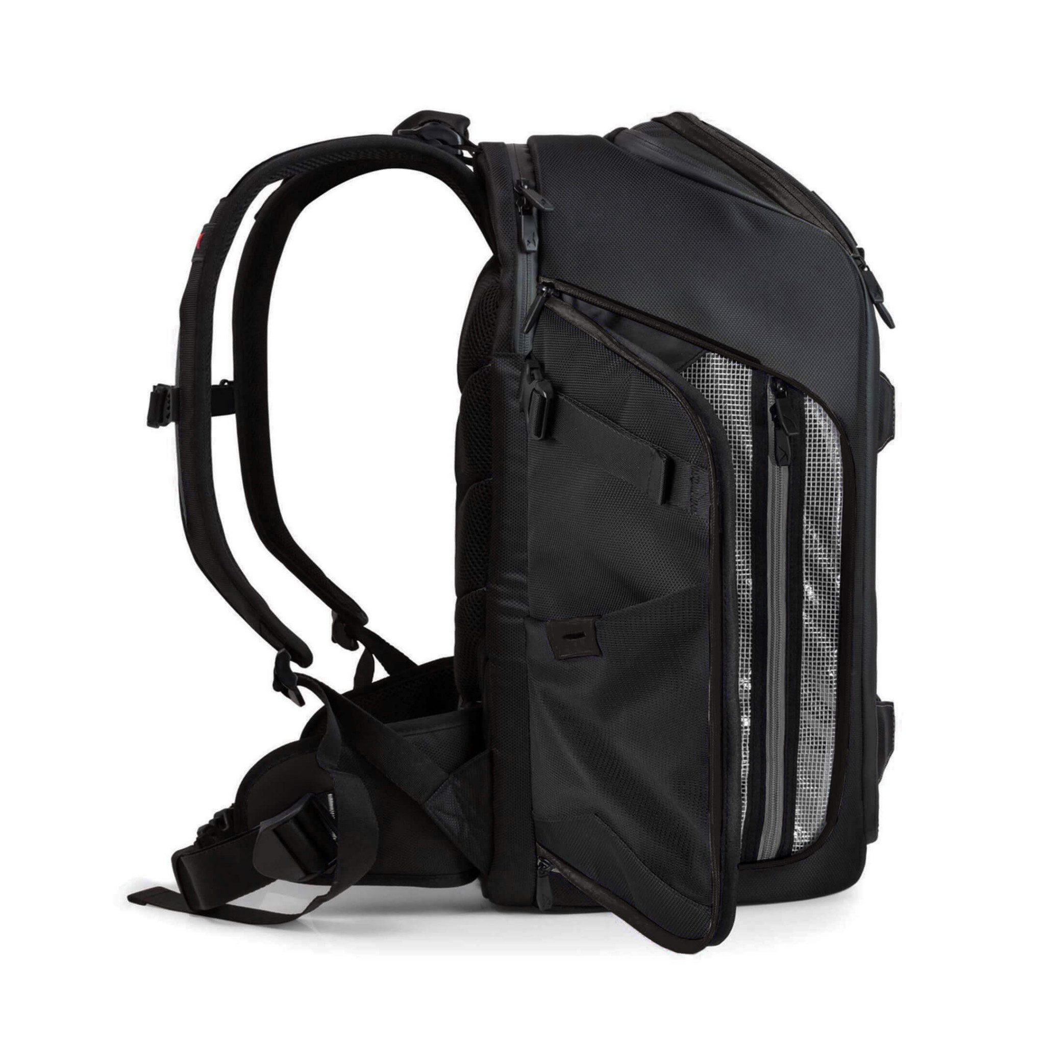 Torvol Sportrucksack Quad PITSTOP Backpack Pro Stealth Edition V2