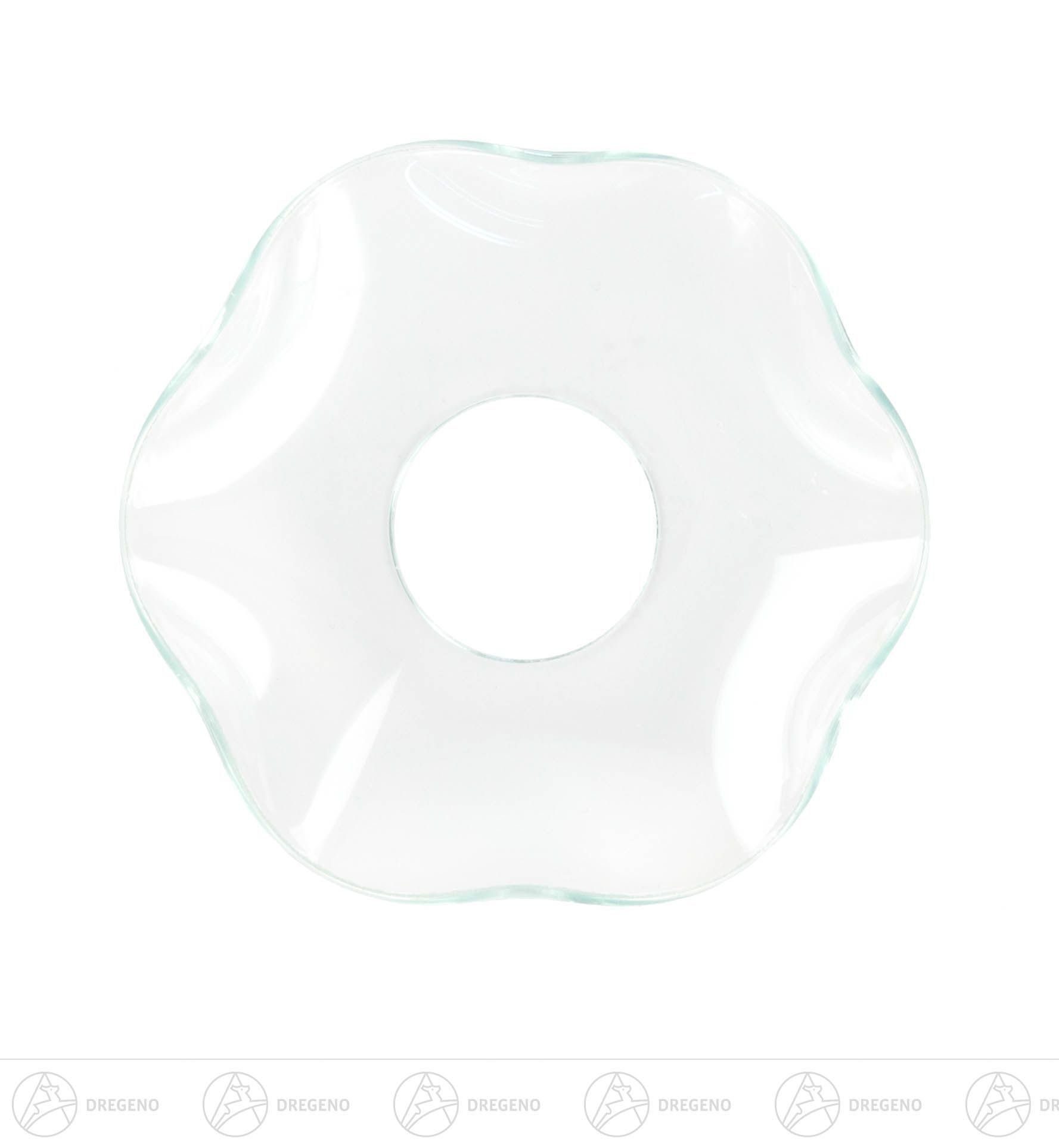 Dregeno Erzgebirge Торшеры Ersatzteile & Bastelbedarf Lichtmanschette wellig, Loch 25mm Breite x