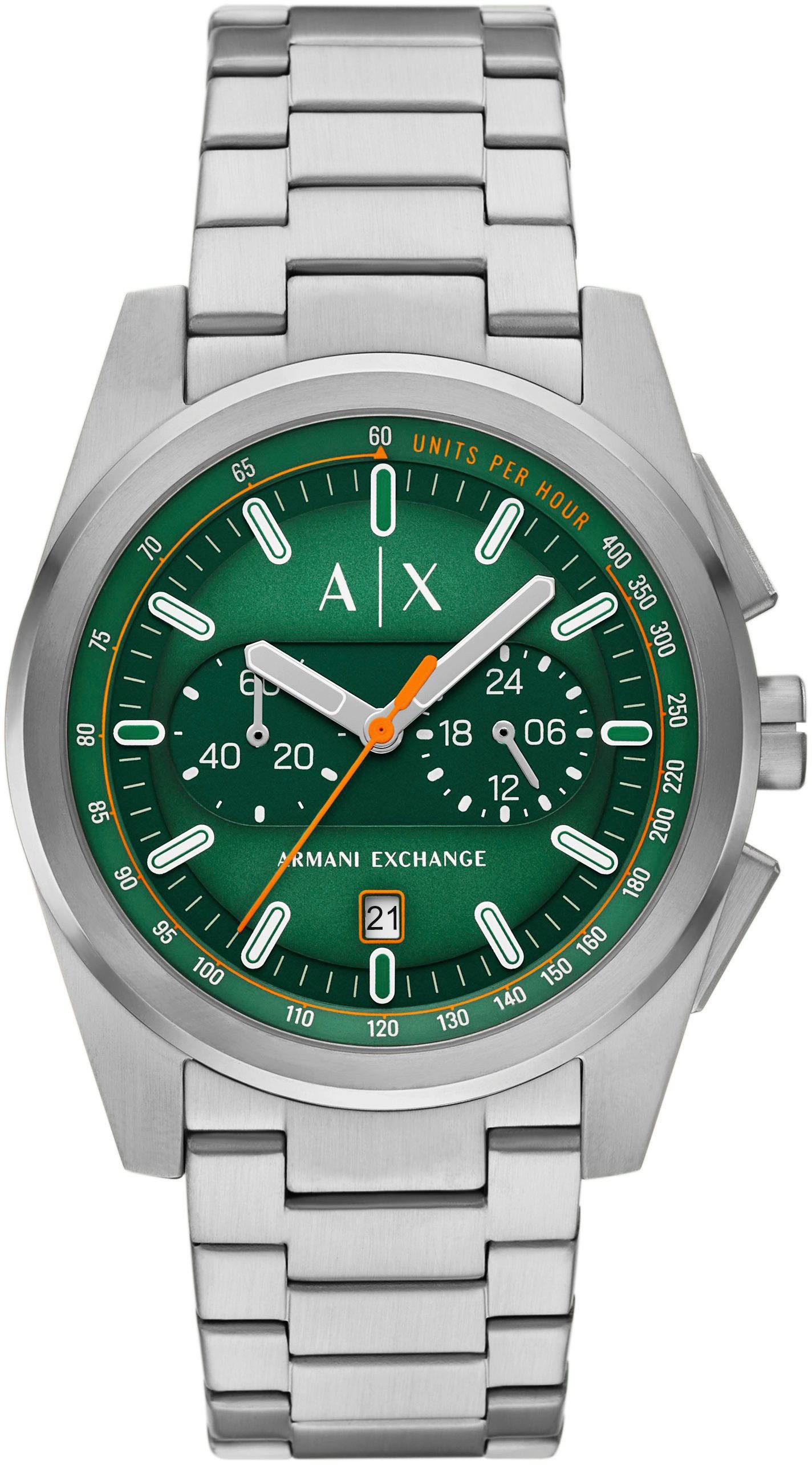 ARMANI EXCHANGE Chronograph AX2862, Quarzuhr, Armbanduhr, Herrenuhr, Edelst günstig online kaufen