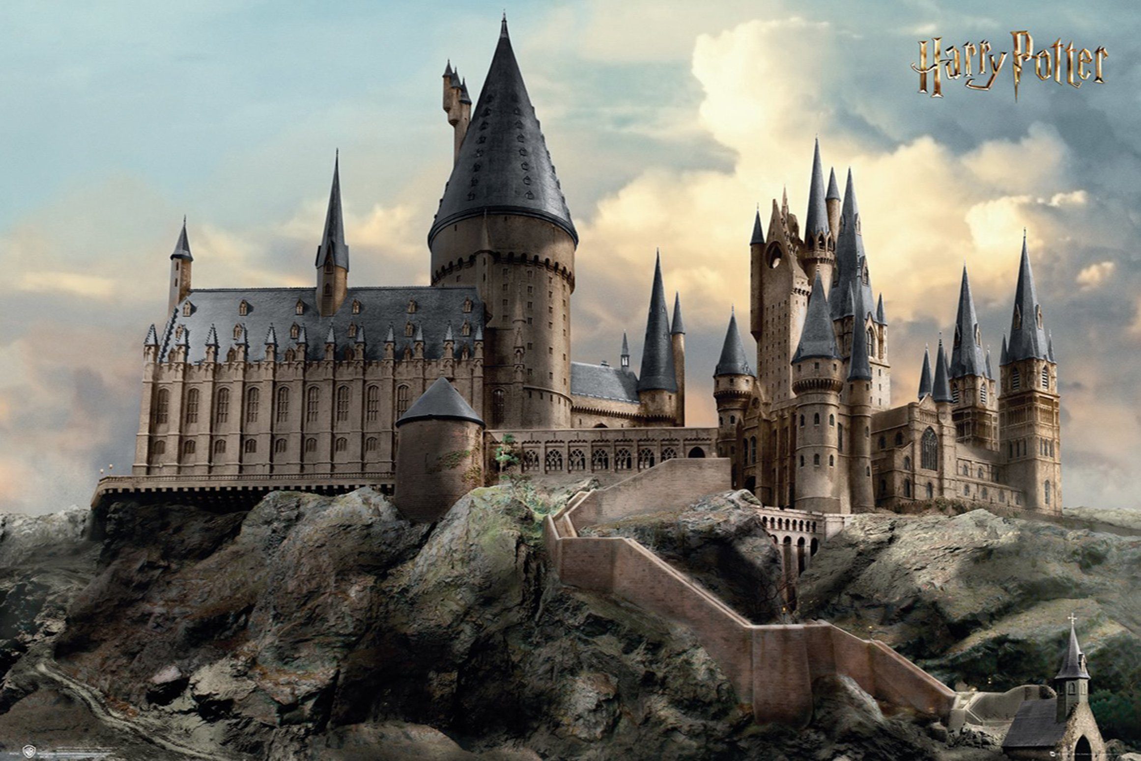 GB eye Poster Harry Potter Poster Hogwarts Day 91,5 x 61 cm